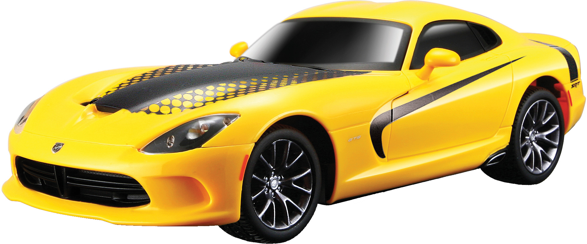 

Игровая автомодель Maisto М1:24 2013 SRT Viper GTS Желтый (81220_2)