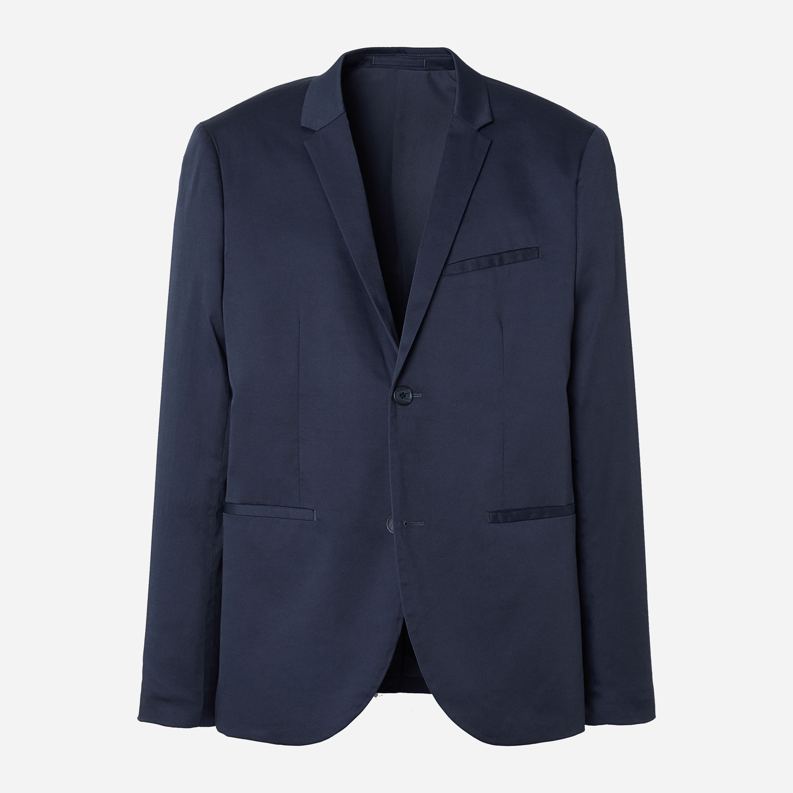 

Пиджак H&M 6516377-AAQJ 52 Темно-синий