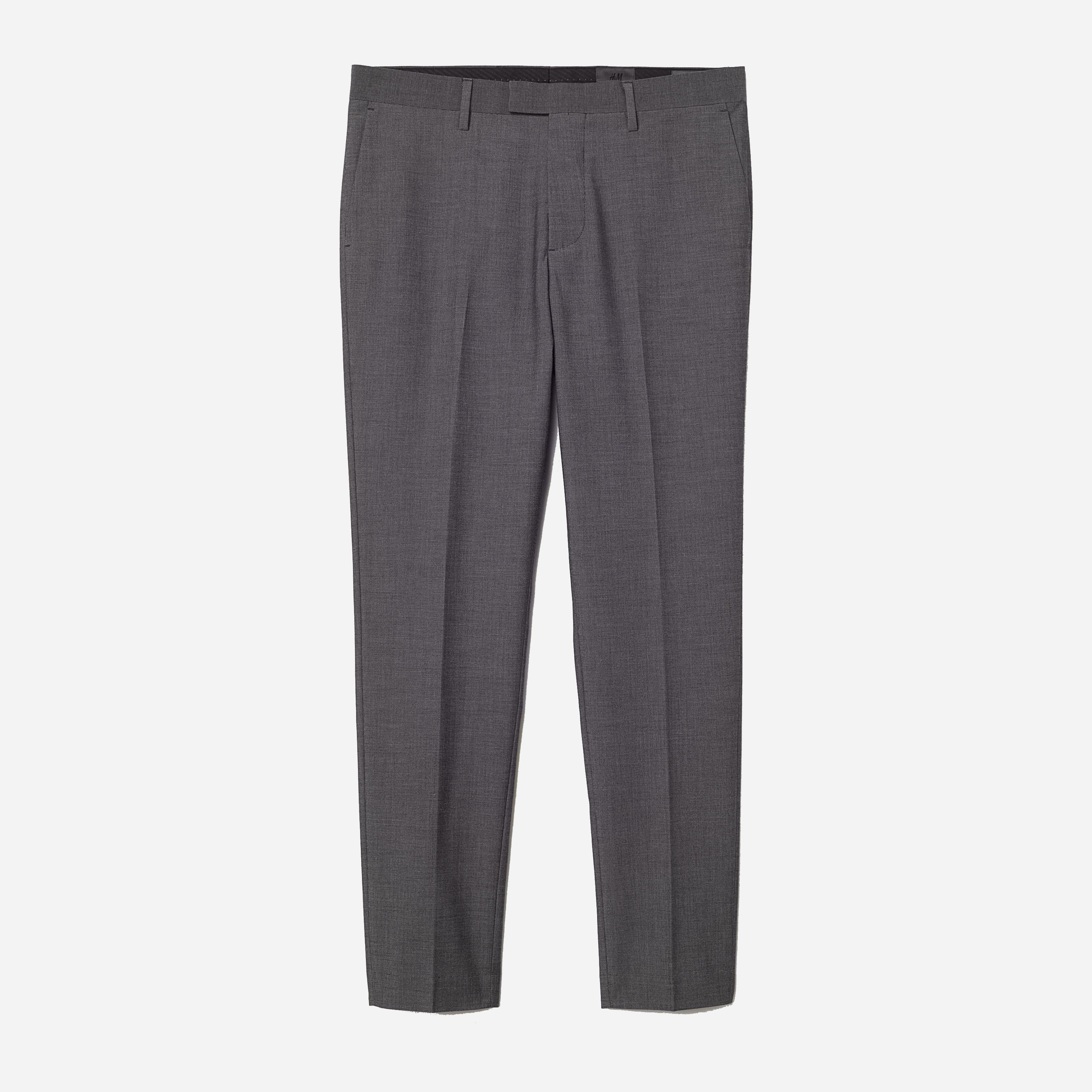 

Брюки H&M 6390768-ACXW 48 Темно-серые