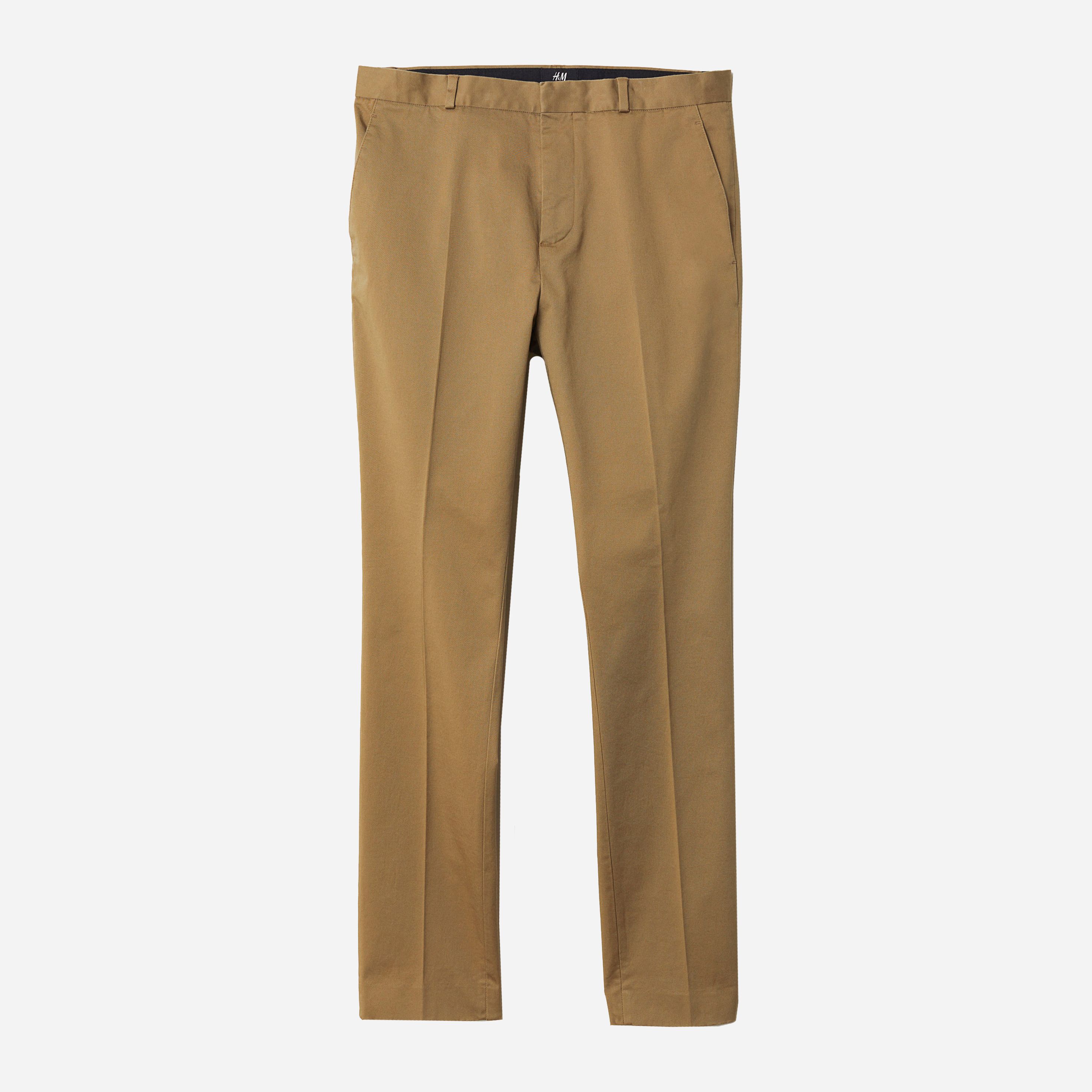 

Брюки H&M 6332348-ACVU 60 Оливковые