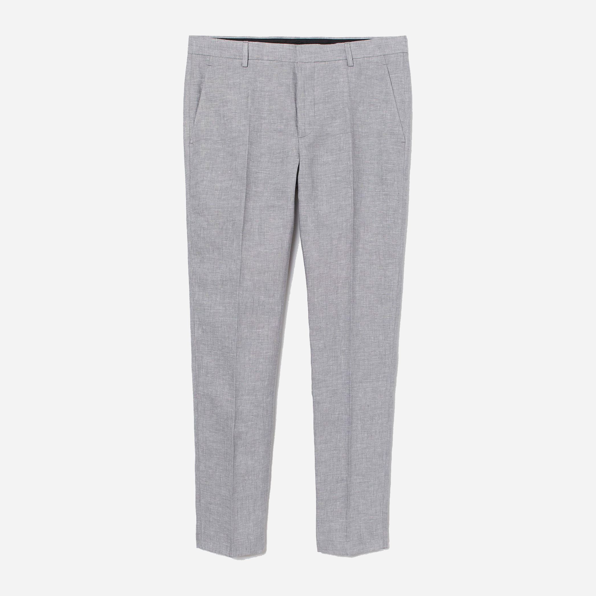 

Брюки H&M 6286429-ABKU 44 Серые