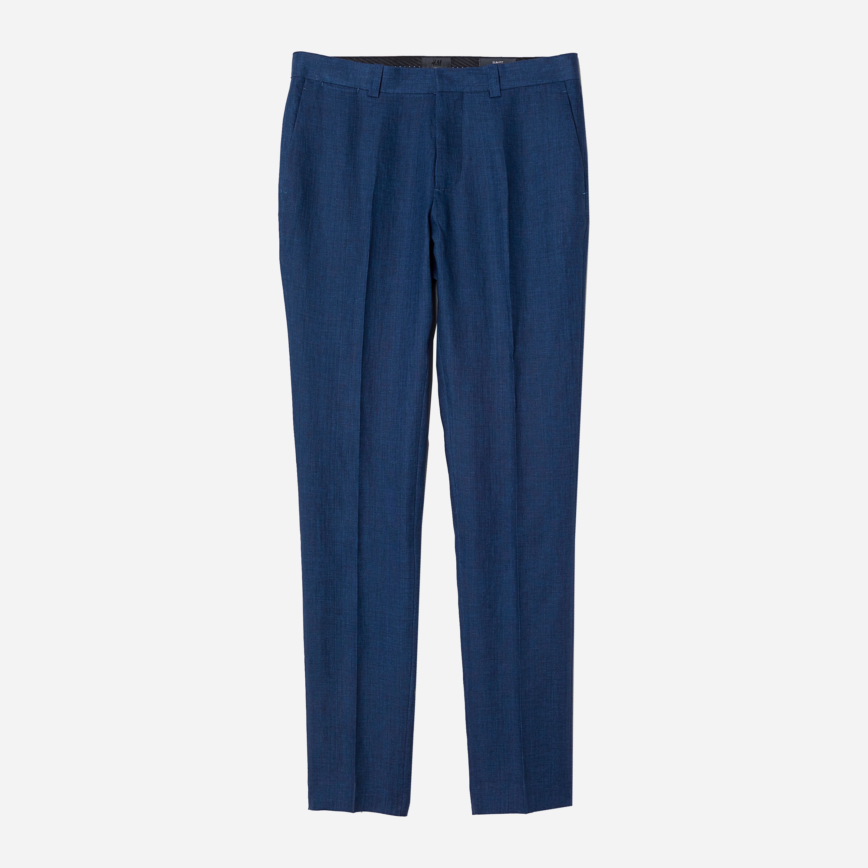 

Брюки H&M 6135787-AAQJ 54 Темно-синие