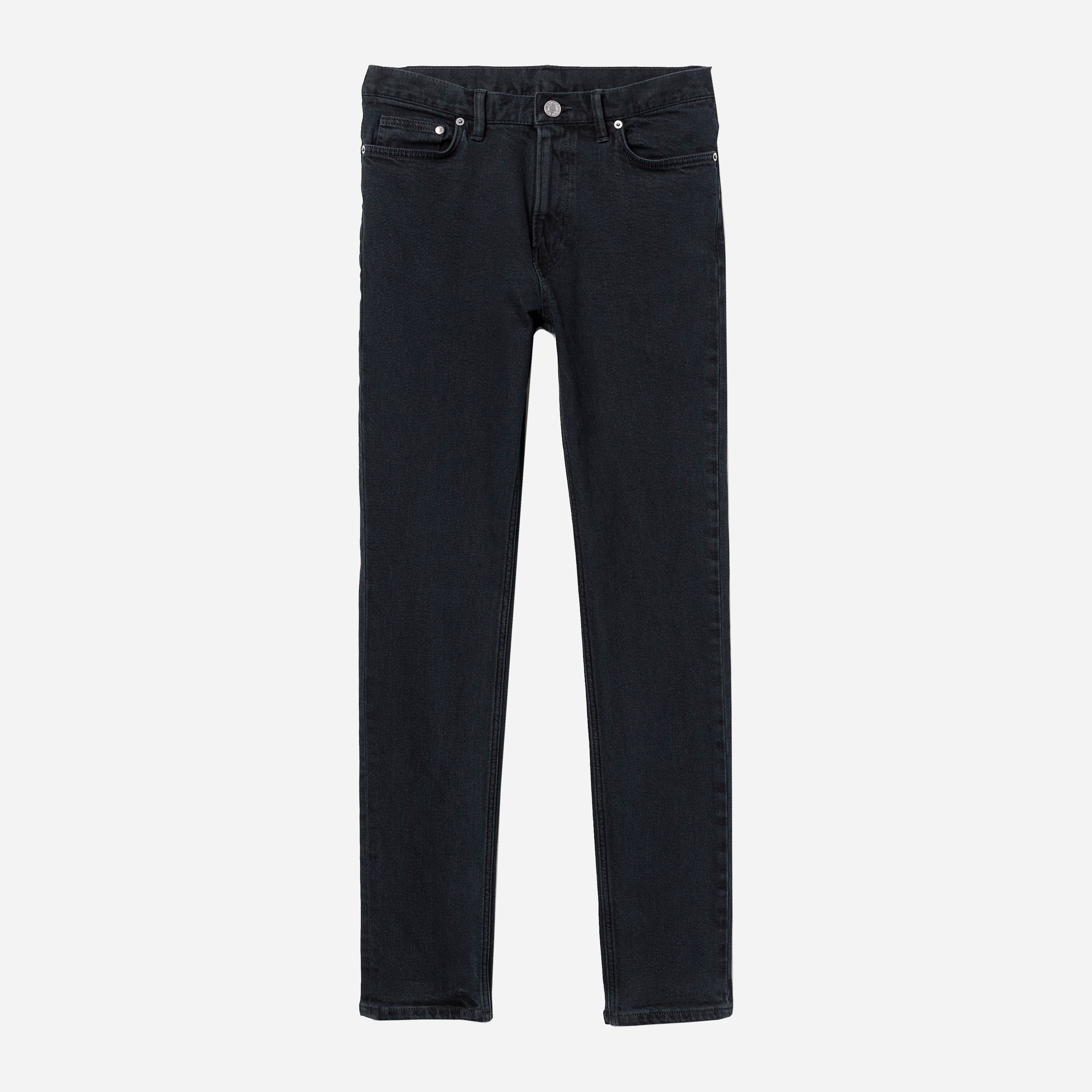 

Джинсы H&M 6124558-AAQJ 28/34 Темно-синие