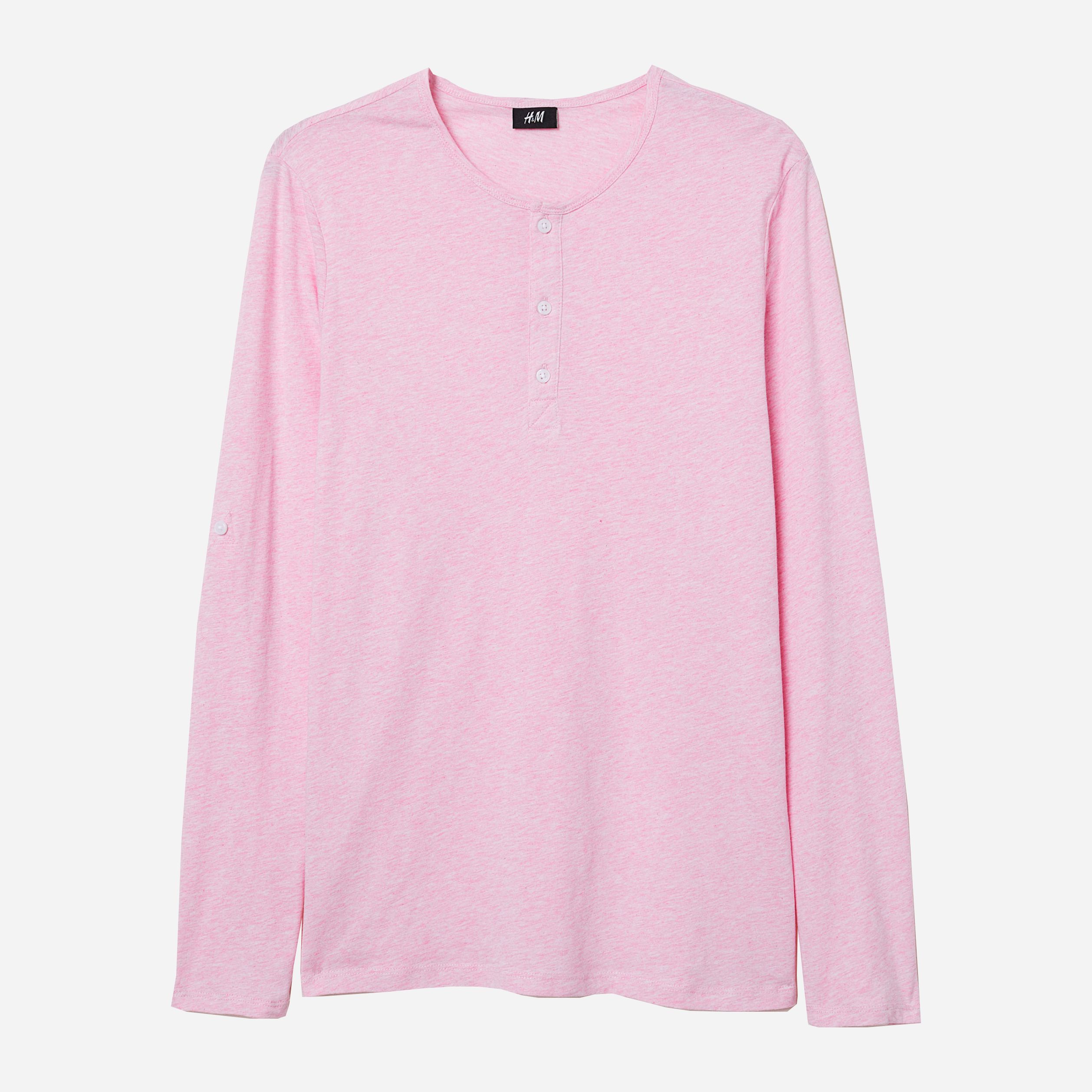 

Лонгслив H&M 6091468-ACWG M Розовый