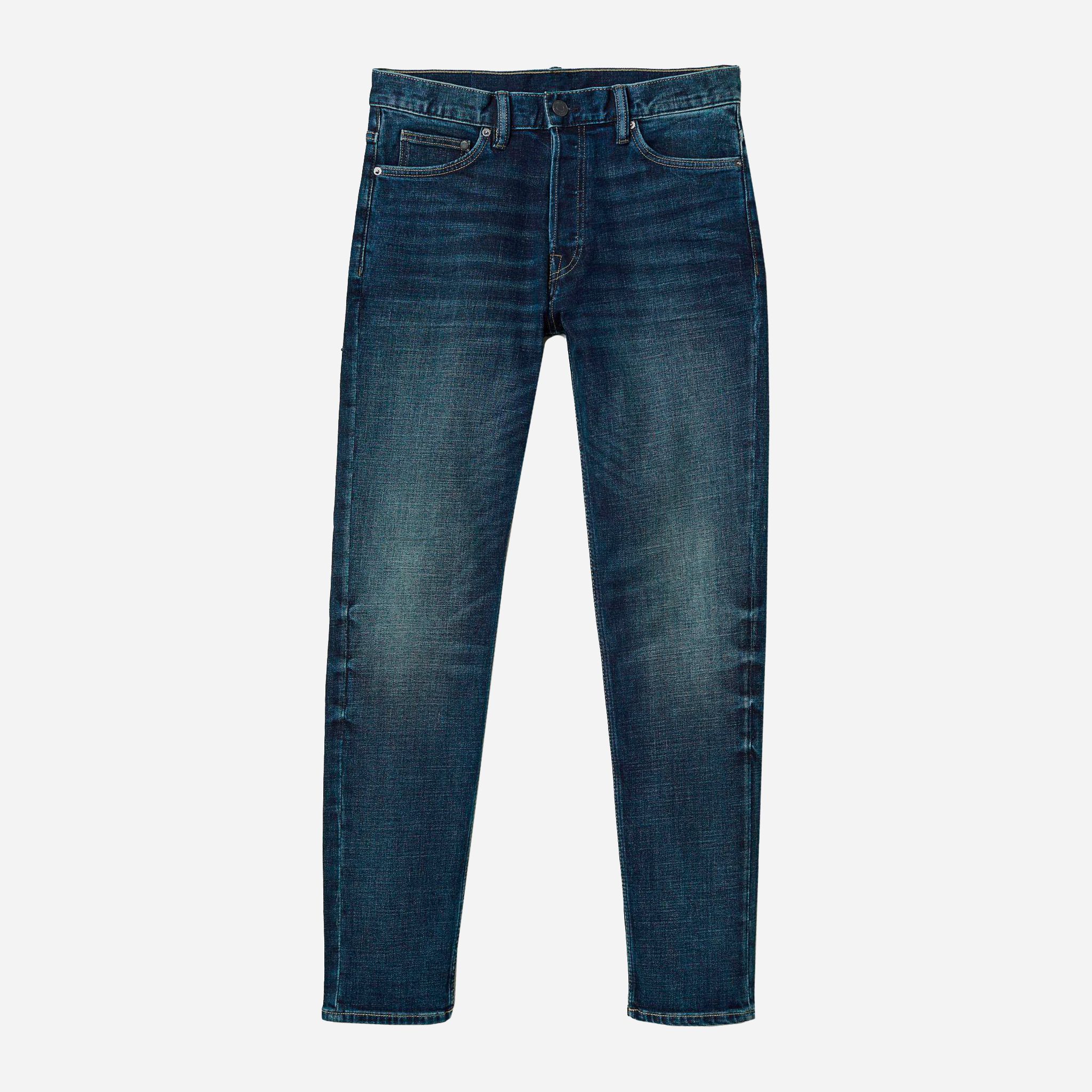 

Джинсы H&M 6066968-AAQJ 42/32 Темно-синие