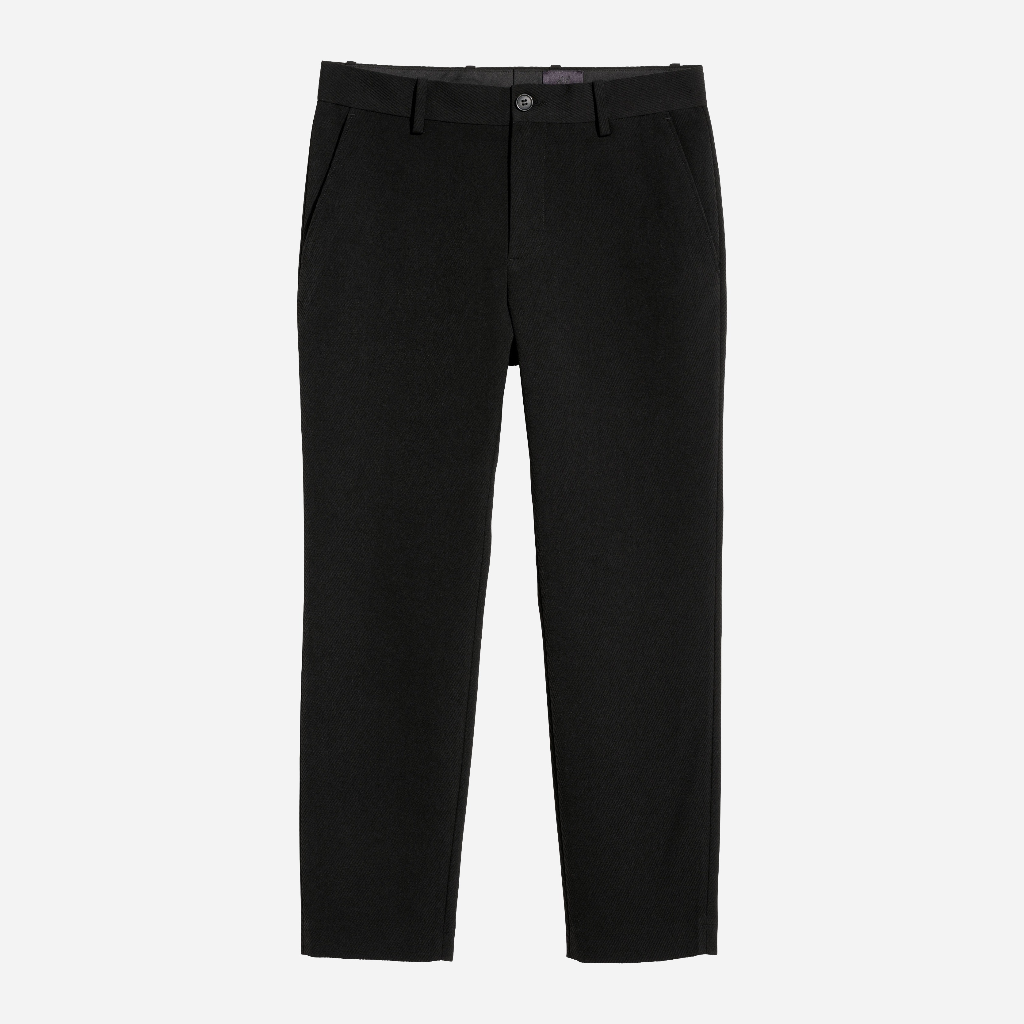 

Брюки H&M 5970777-AAAD 46 Черные