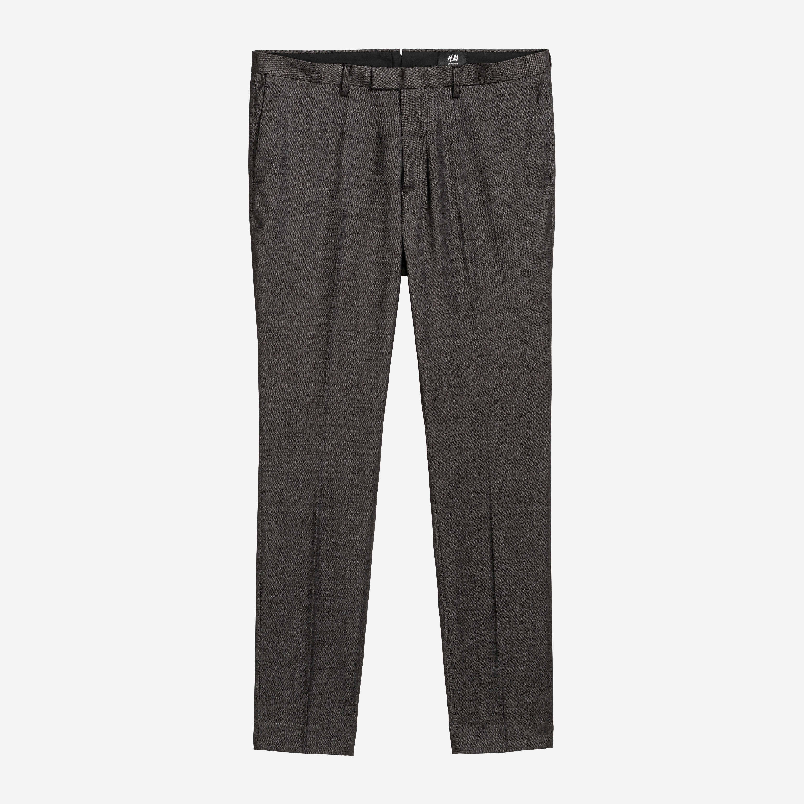 

Брюки H&M 5937896-AAZJ 44 Светло-черные