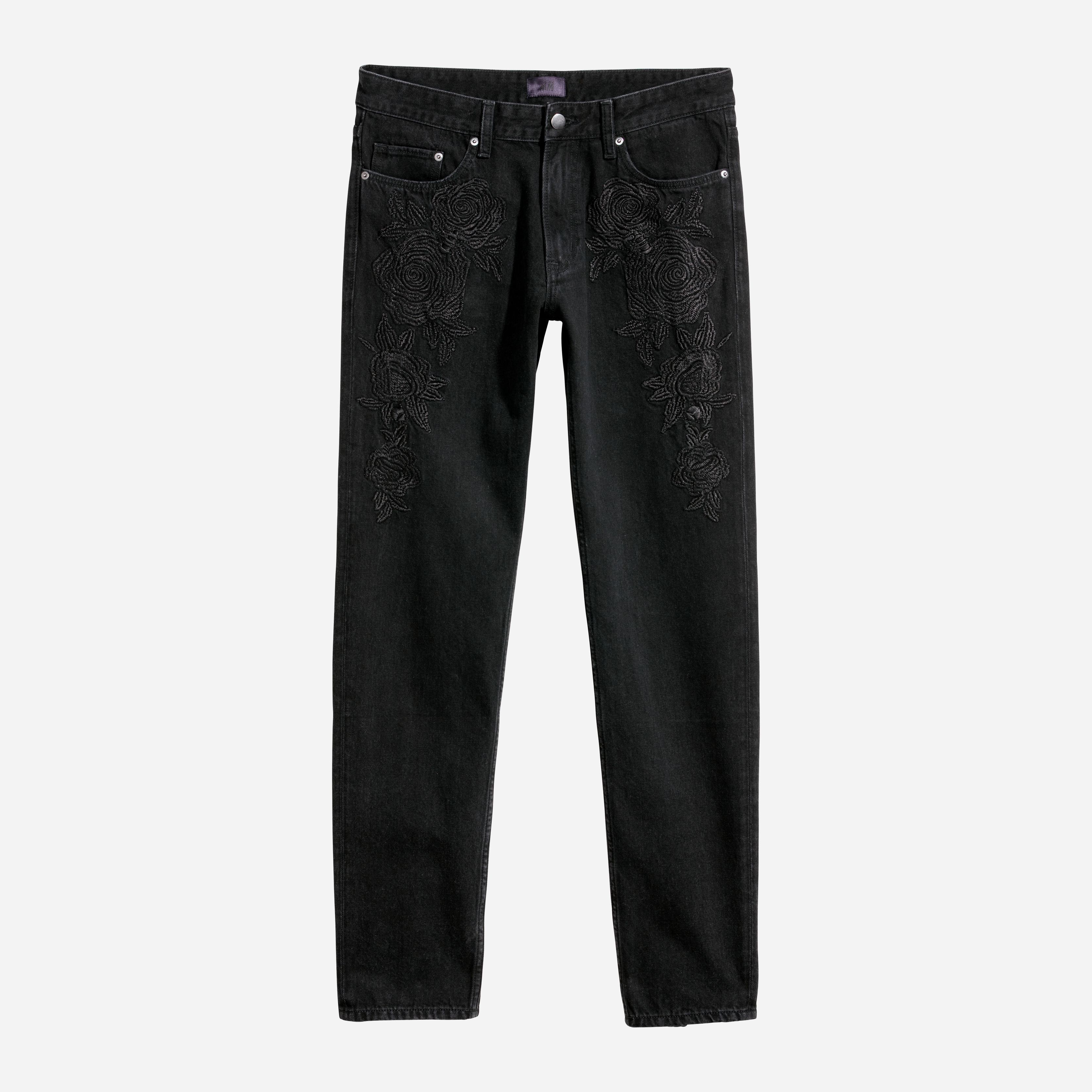 

Джинсы H&M 5903627-ADMZ 34 Черные
