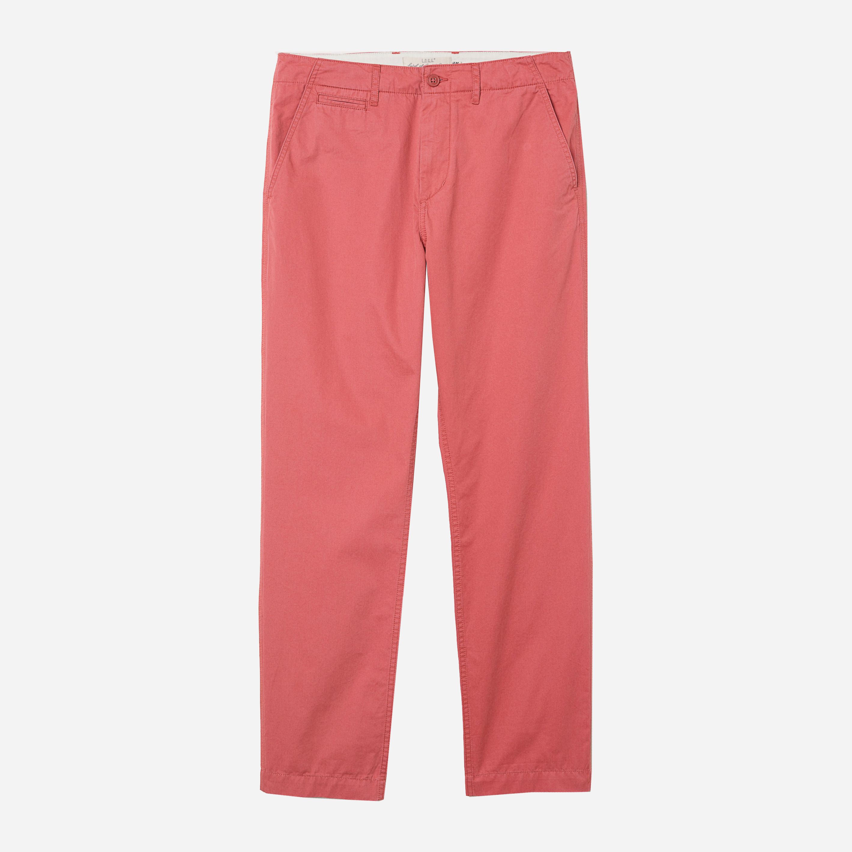 

Брюки H&M 5745287-ACUE 32 Бледно-красные