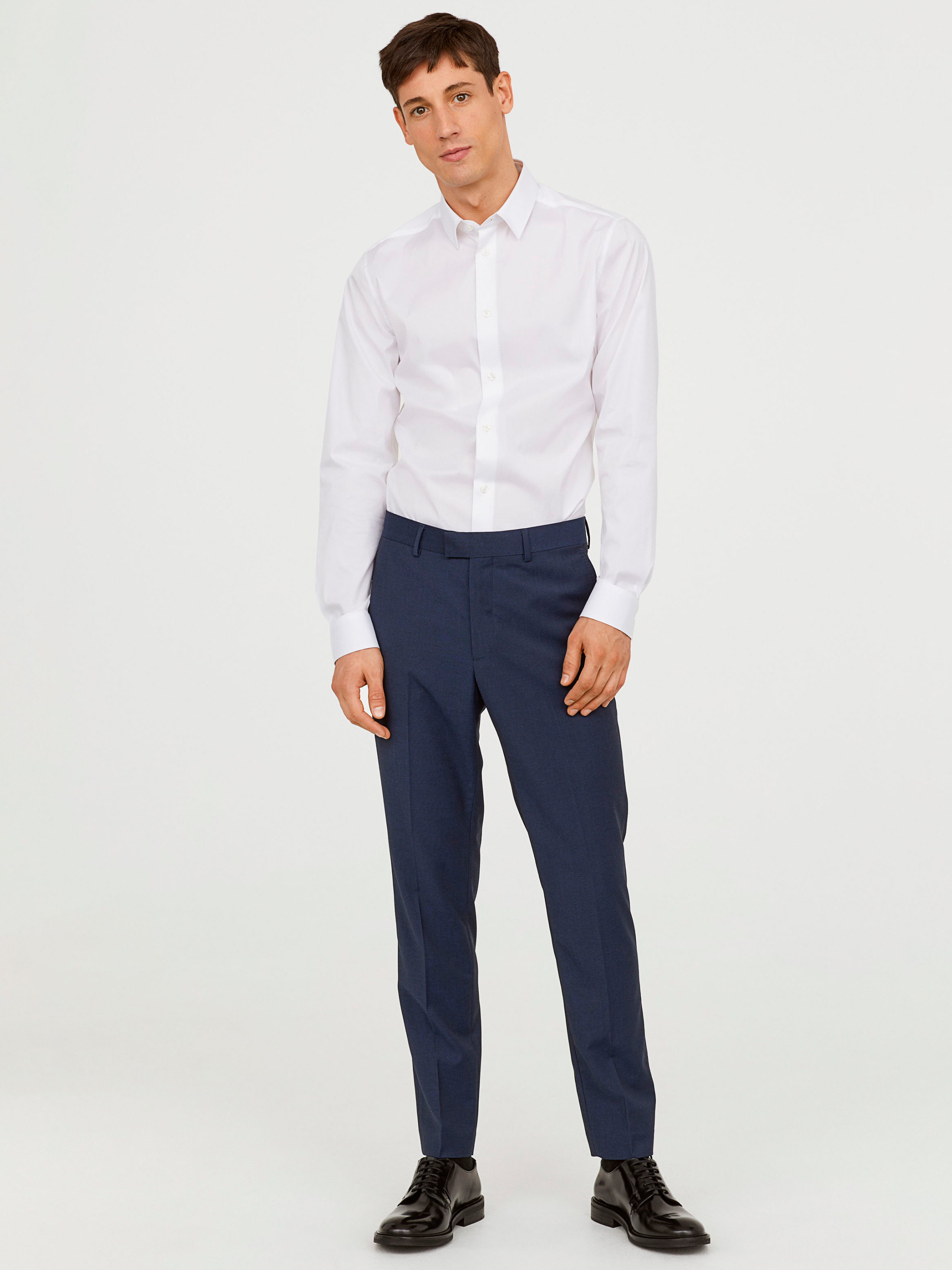 

Брюки H&M 5702437-ACXD 50 Синие