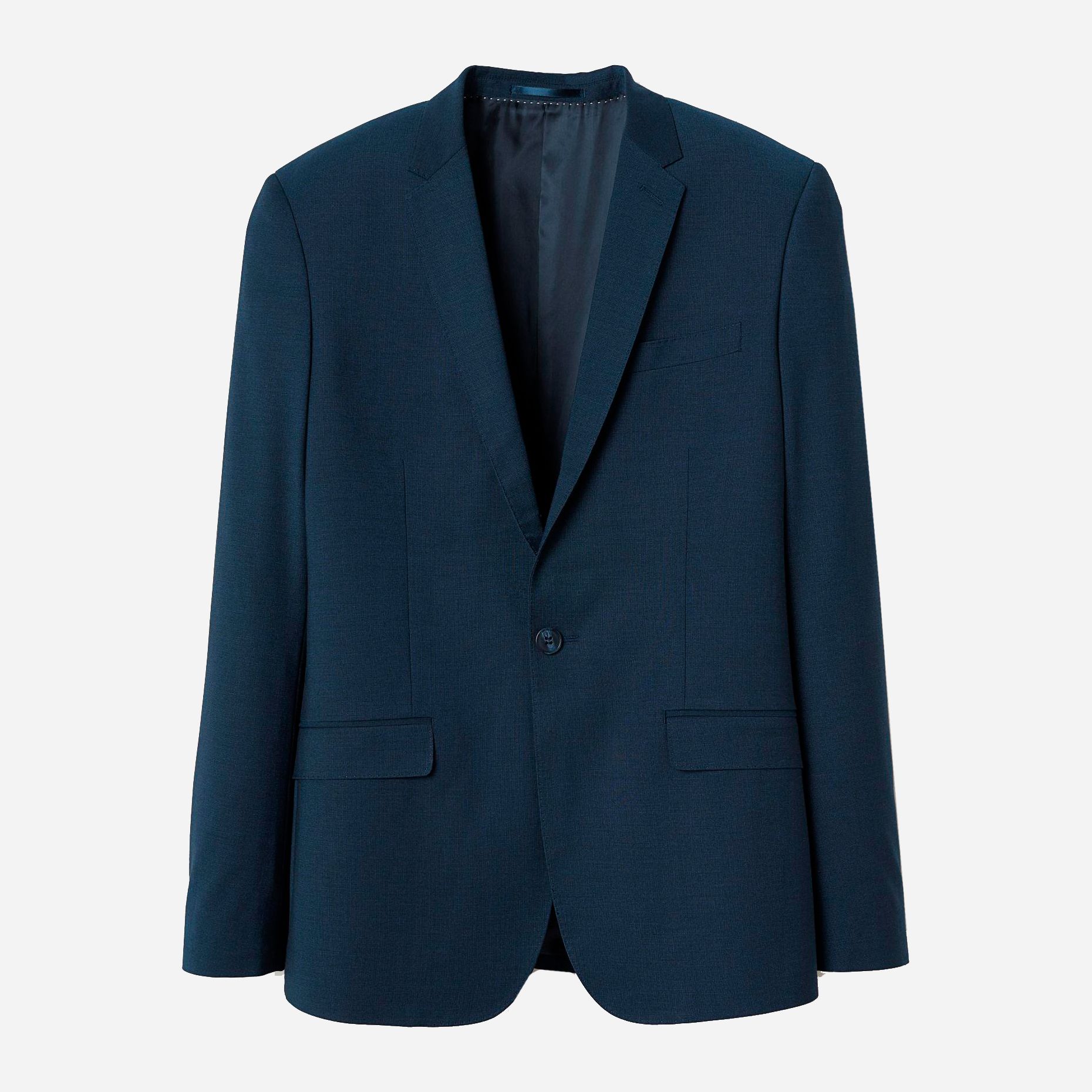 

Пиджак H&M 5702428-AAQJ 44 Темно-синий