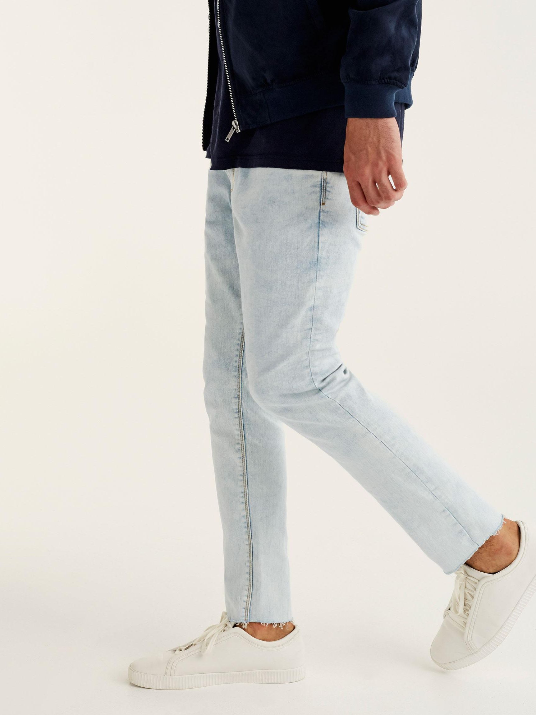 

Джинсы Pull & Bear 5686/501/404-ACUP 40 Голубые