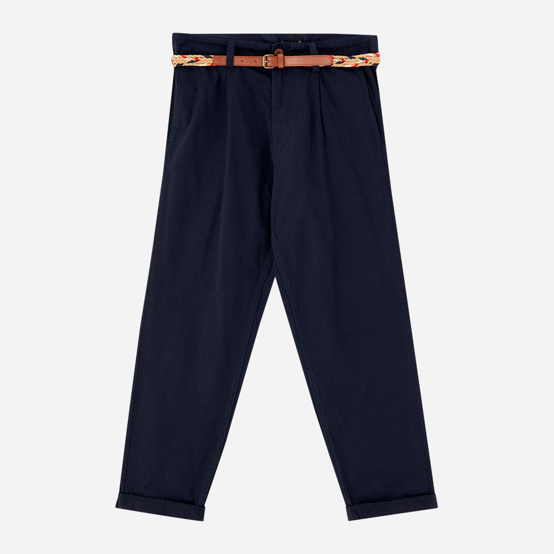 

Брюки Pull & Bear 5679/534/401-ACXD 46 Синие
