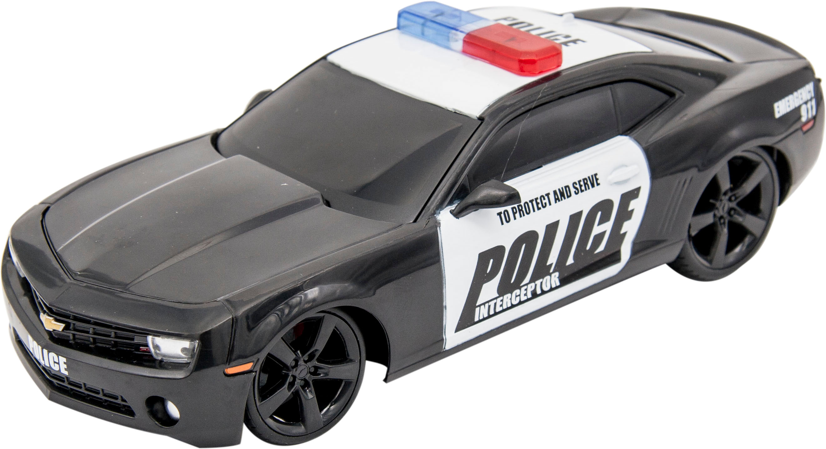 

Игровая автомодель Maisto М1:24 Chevrolet Camaro SS RS Police Черная (81220_4)