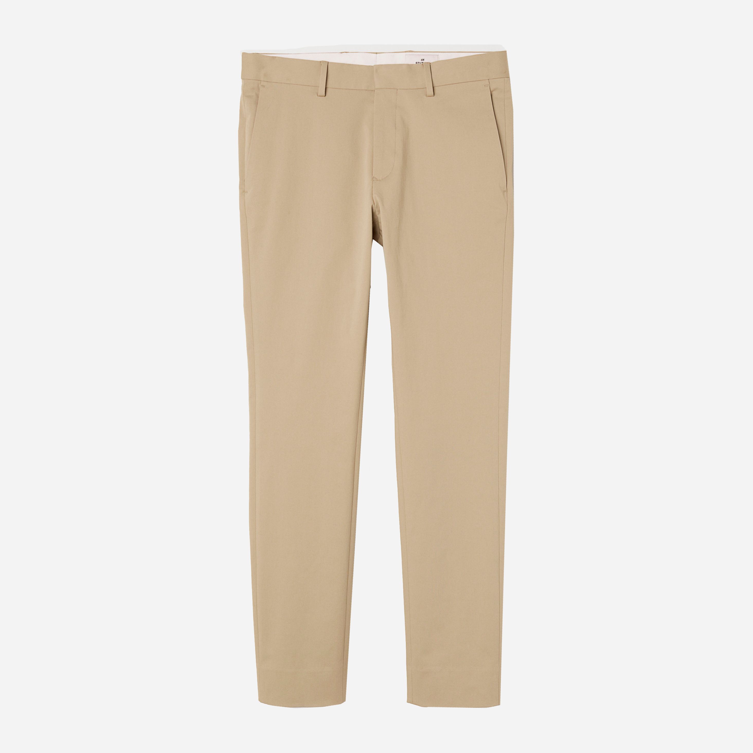 

Брюки H&M 5575707-ACTQ 52 Бежевые