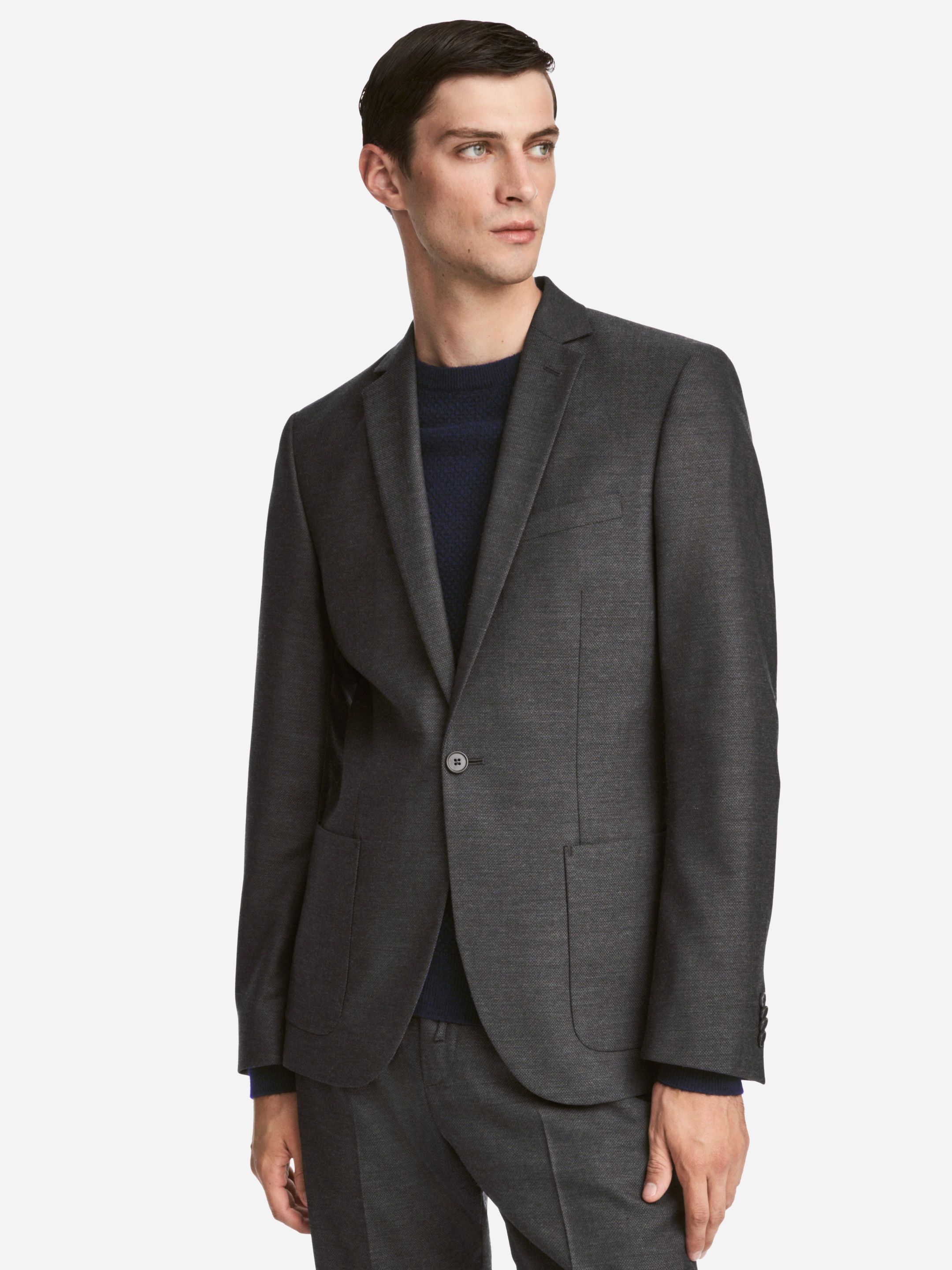 

Пиджак H&M 5513076-ACXW 52 Темно-серый