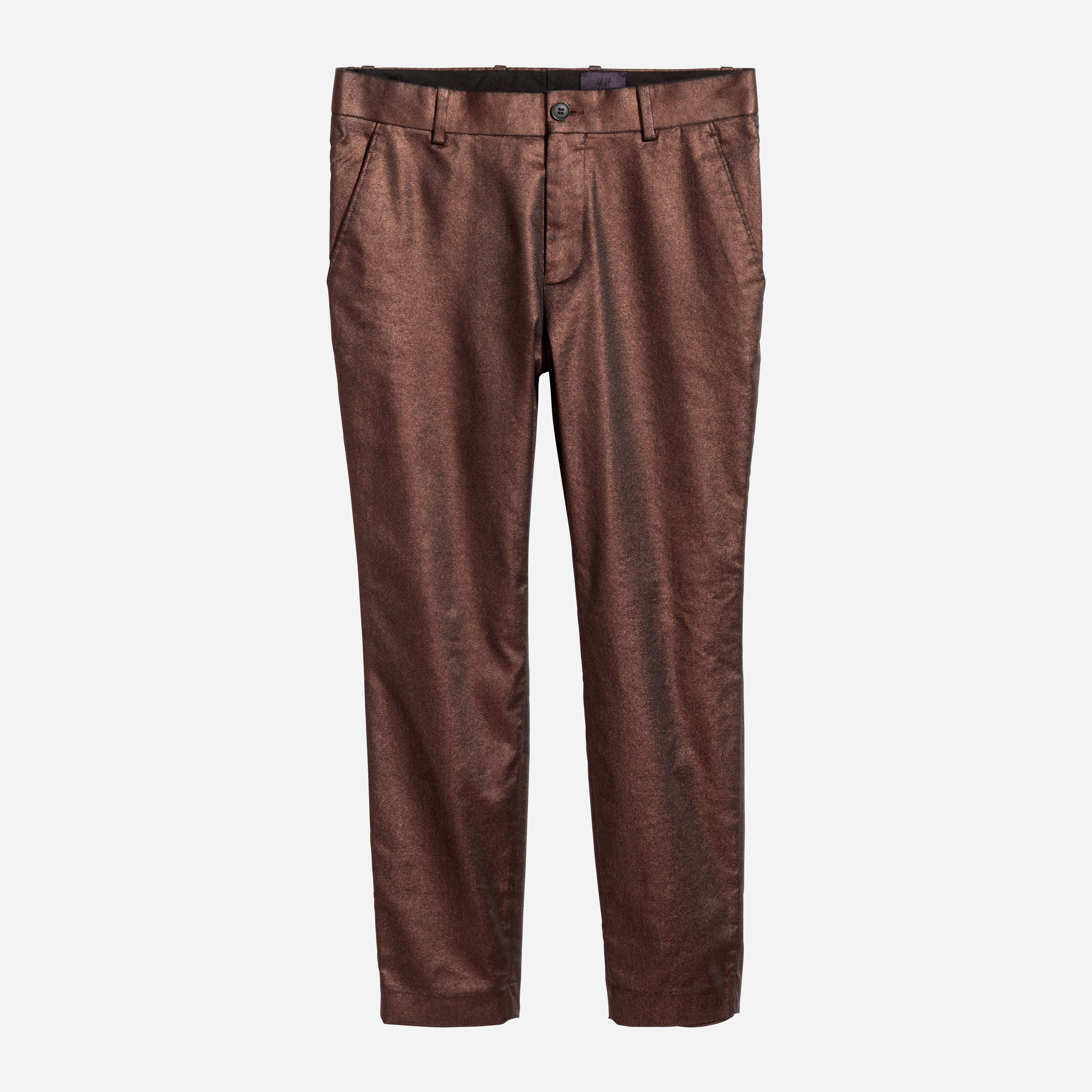 

Брюки H&M 5482286-ACVE 50 Коричневые