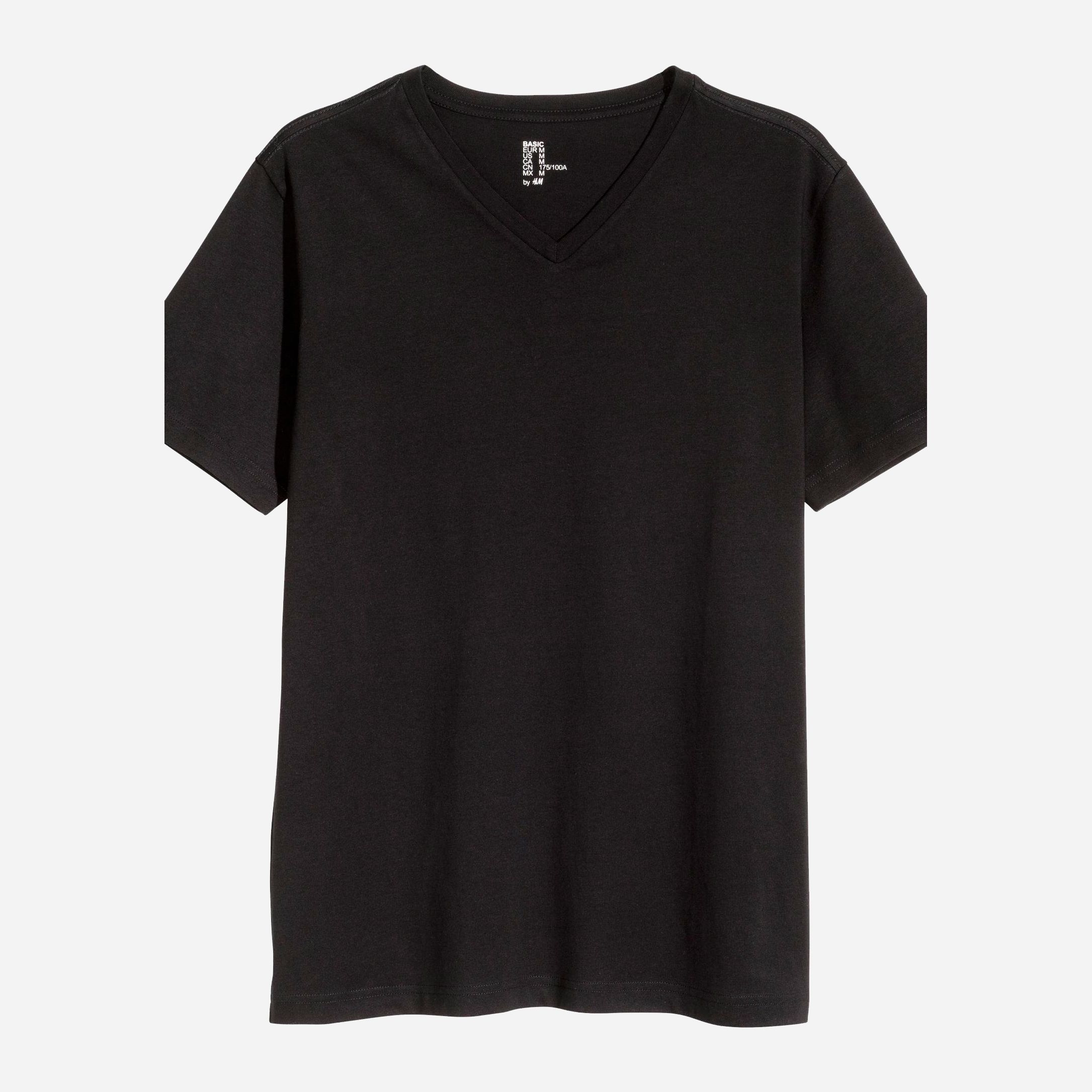 

Футболка H&M 5425339-AAAD M Черная