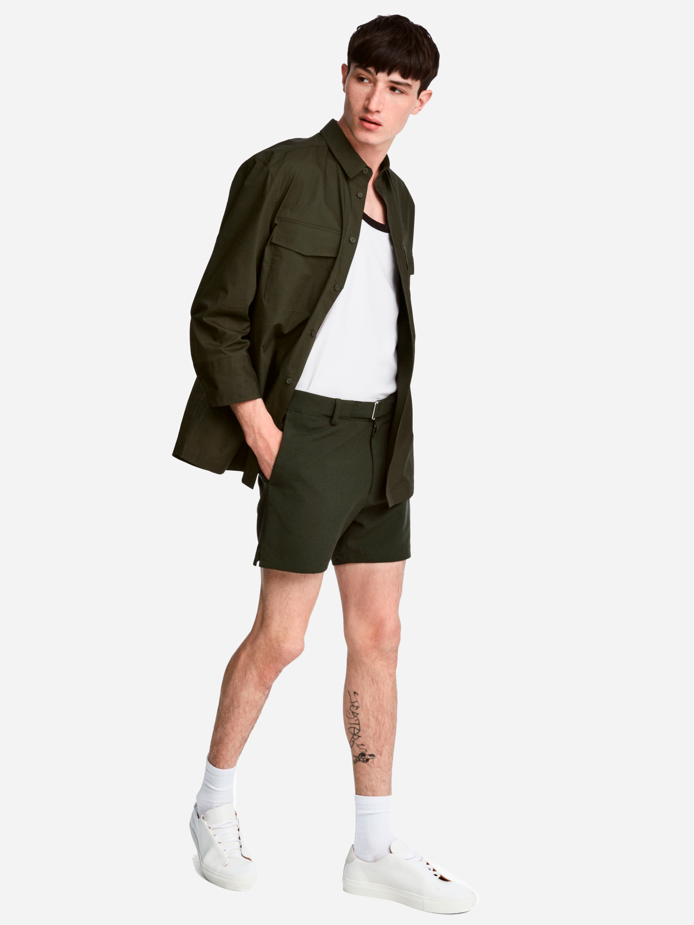 

Шорты H&M 5173776-ADOA 50 Хаки