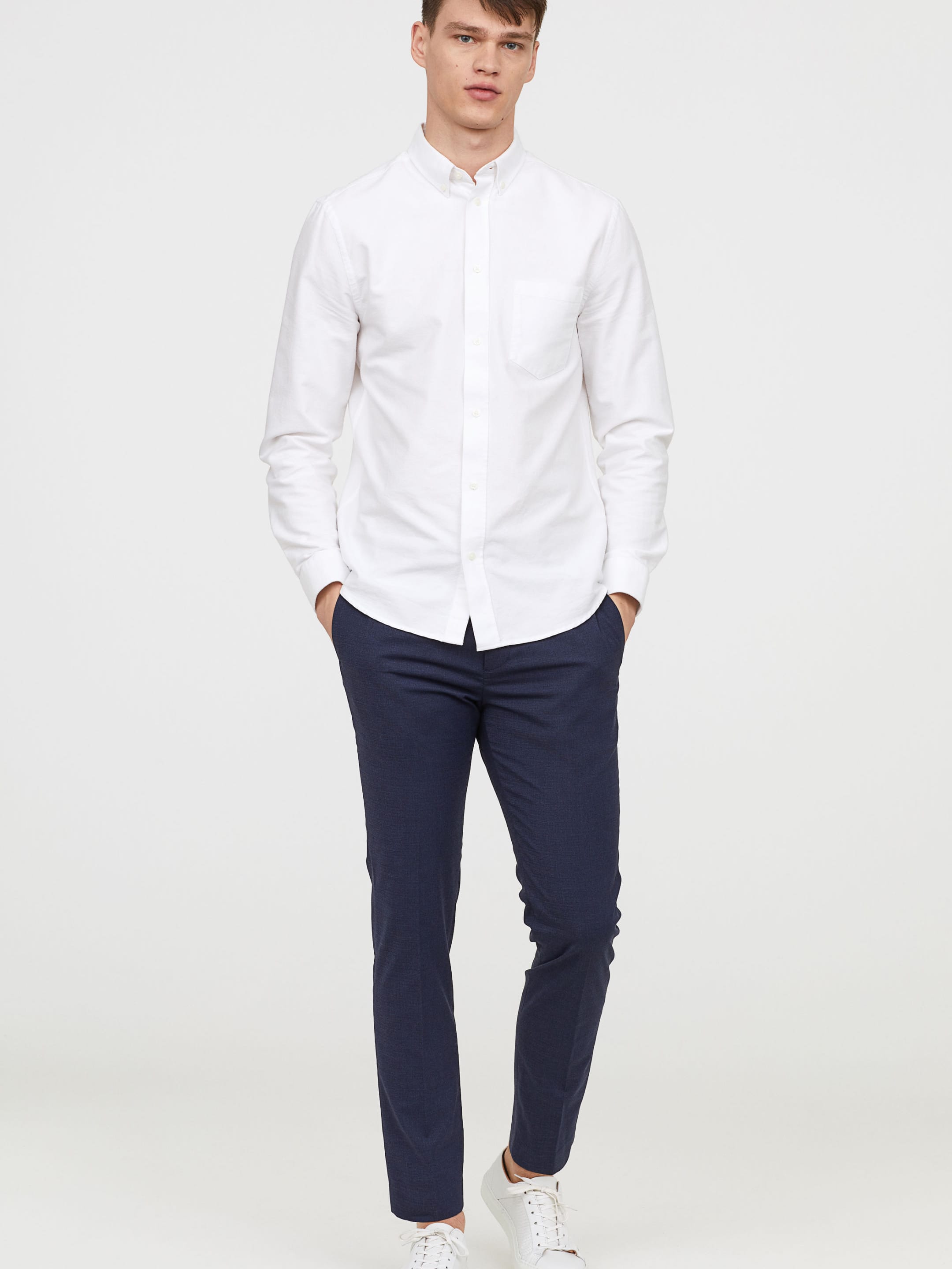 

Брюки H&M 5133257-ACXD 46 Синие