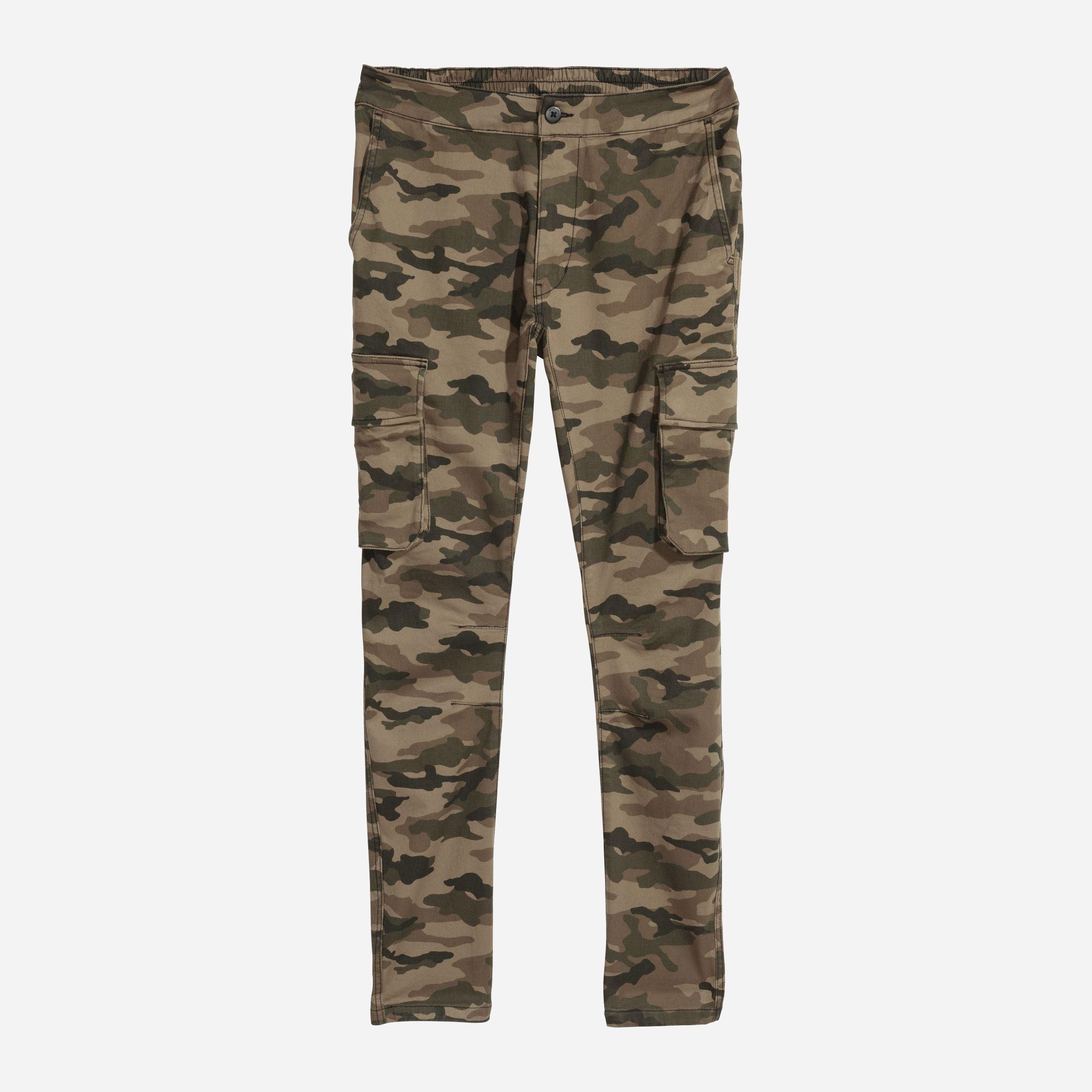 

Брюки H&M 5057247-ACYC 32 Милитари