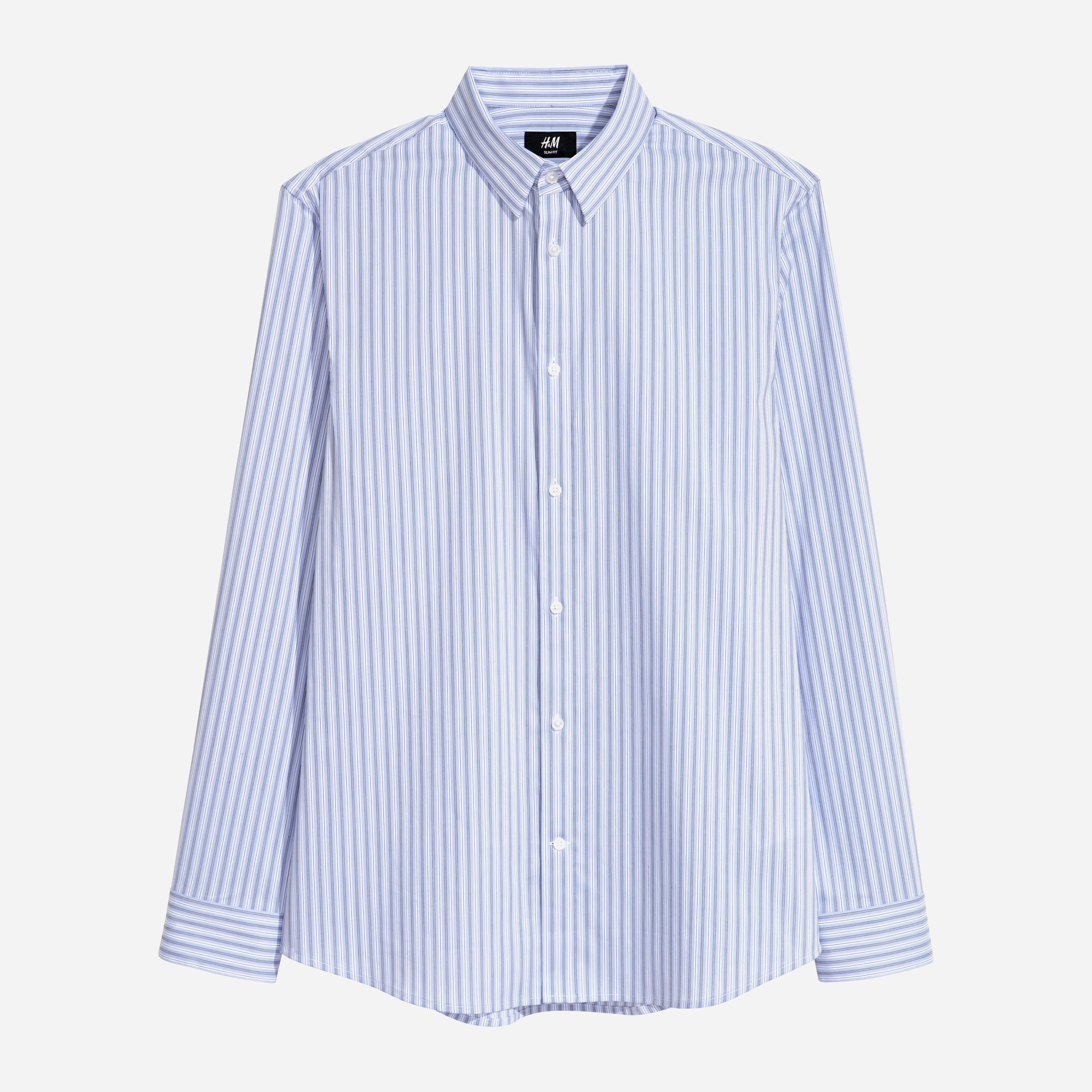 

Рубашка H&M 5017227-ABBC XS Синяя