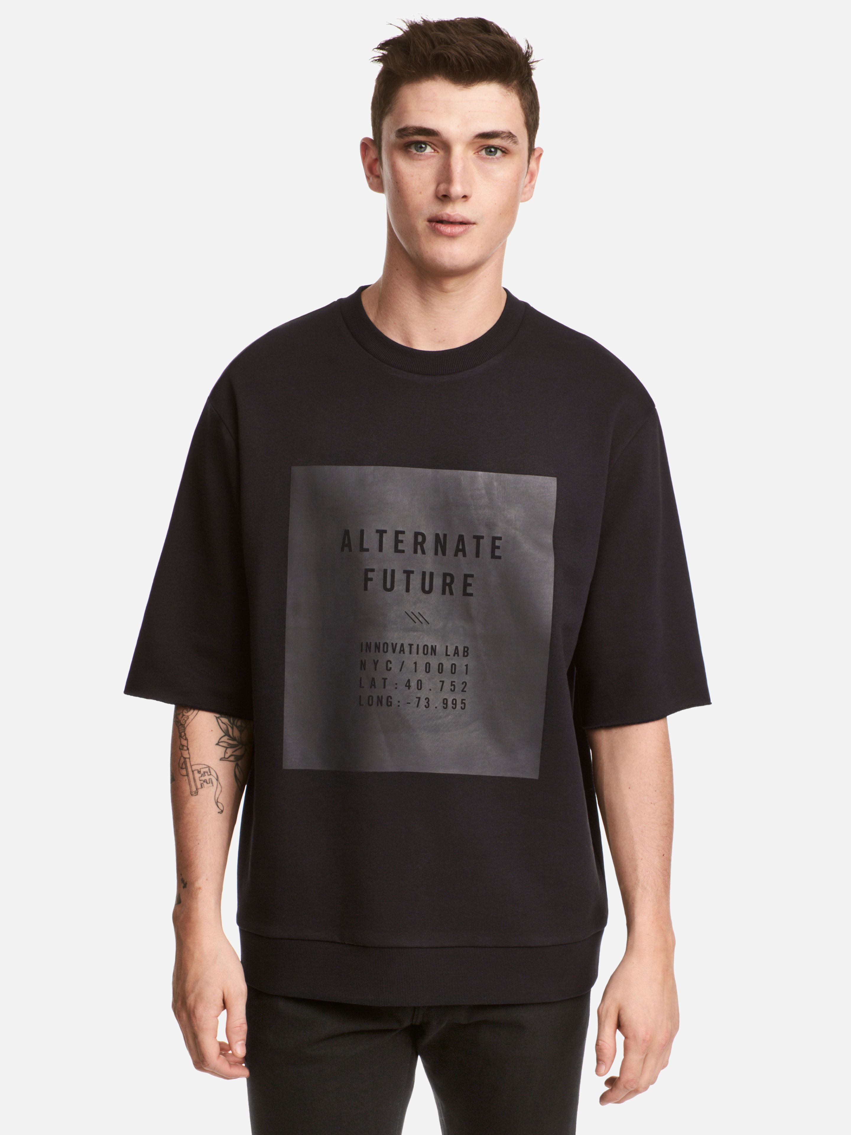 

Свитшот H&M 4994865-AAPU XS Черный