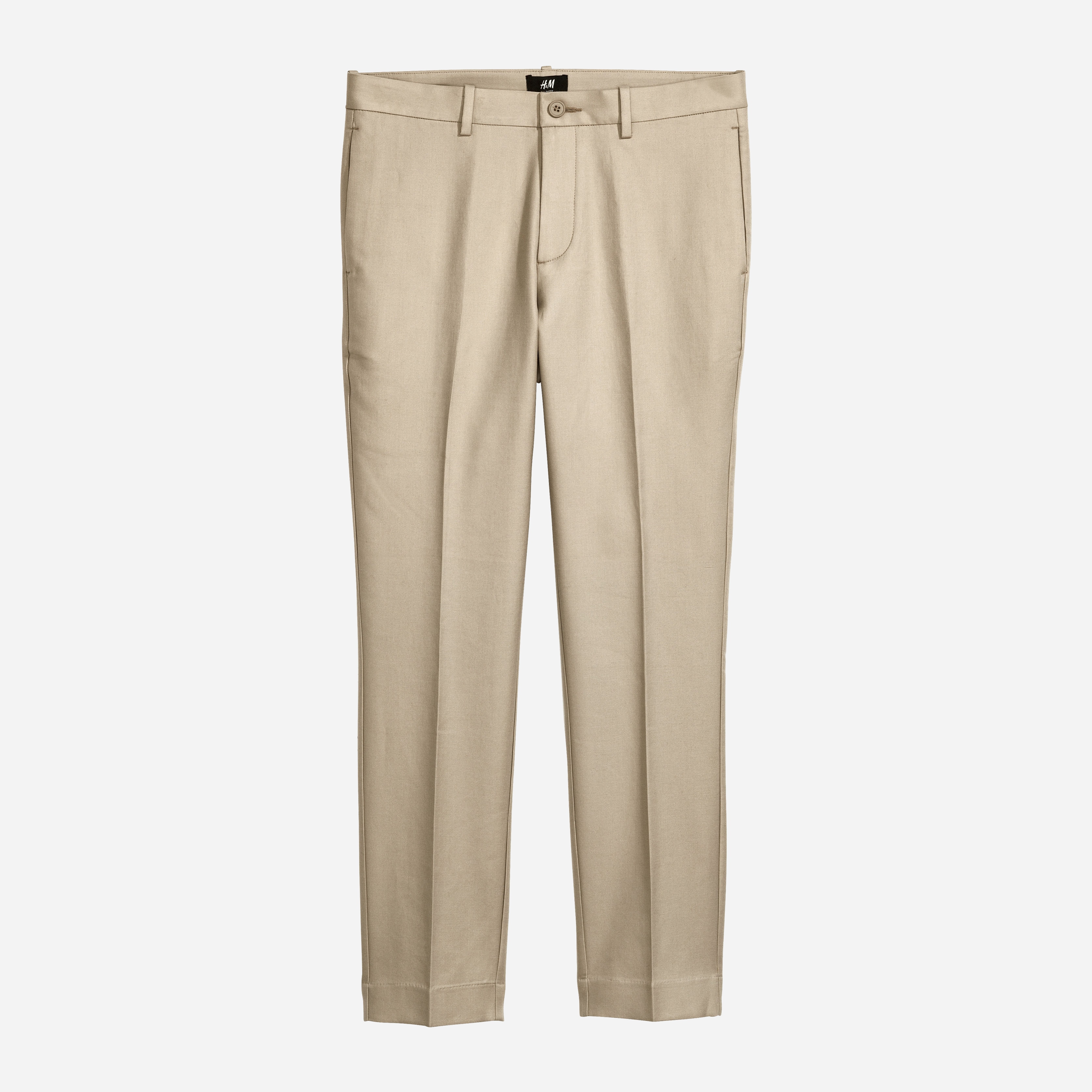 

Брюки H&M 4814205-ACTQ 52 Бежевые