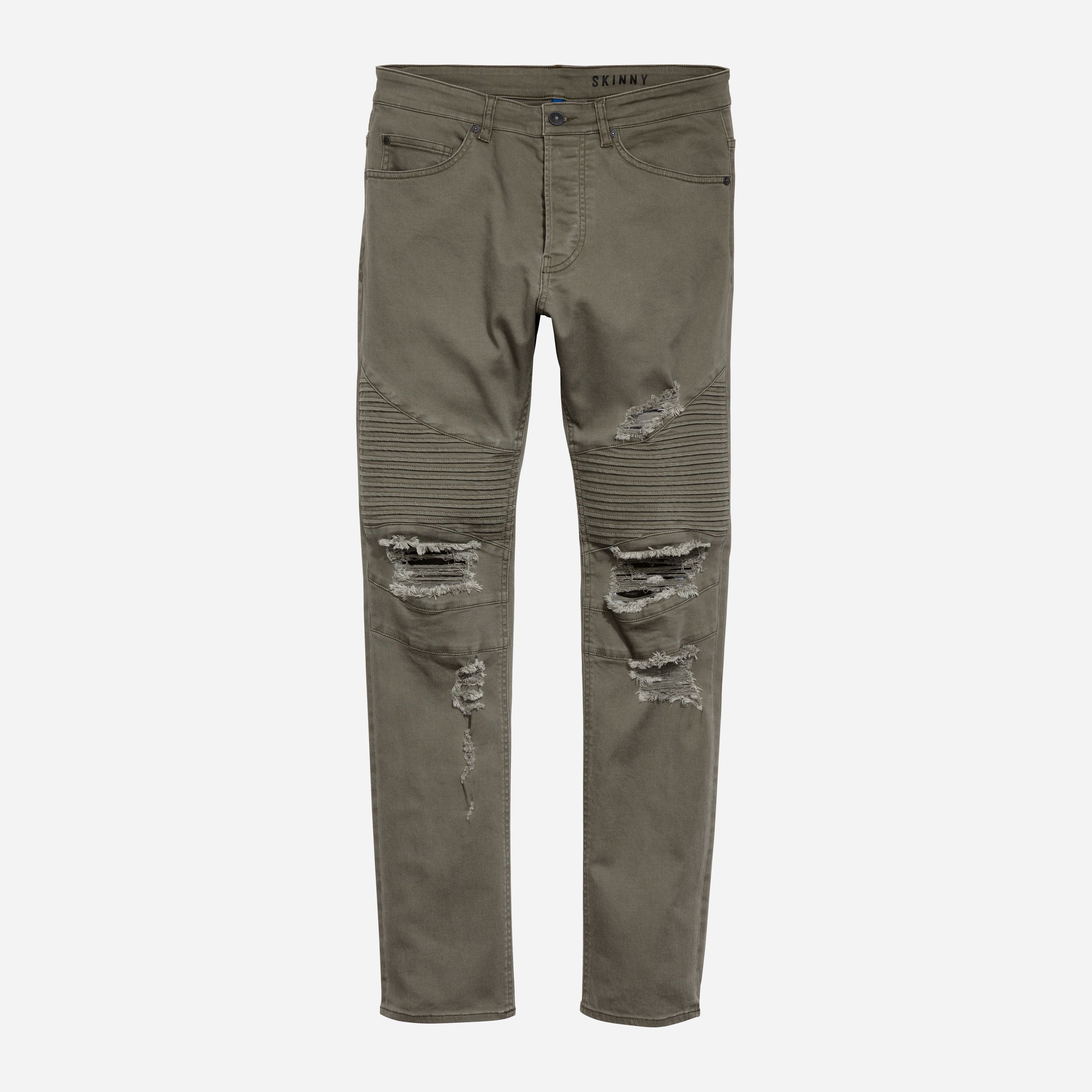 

Джинсы H&M 4584286-ACYC 28 Хаки
