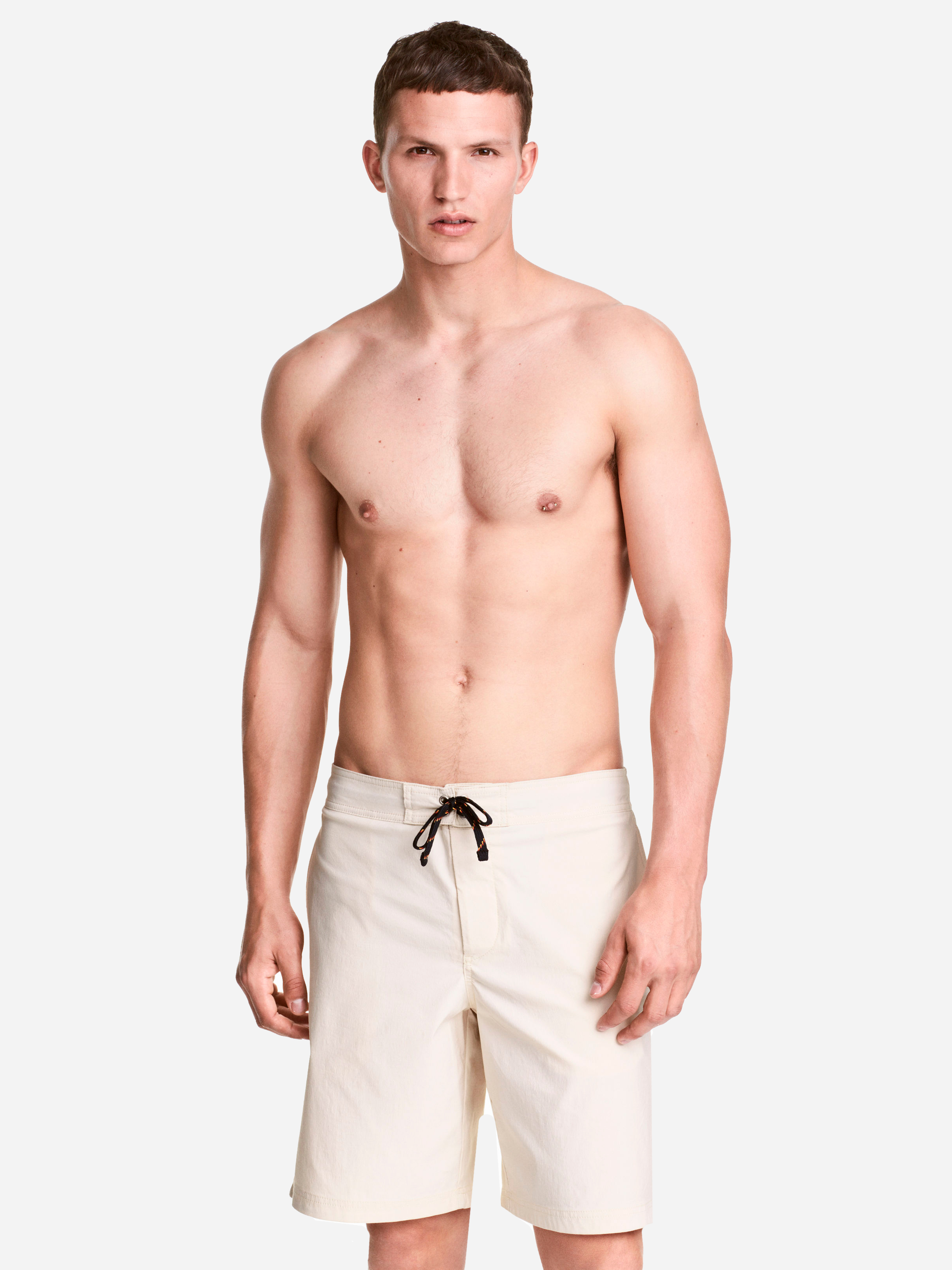 

Шорты H&M 4552345-ACWJ XL Светло-бежевые