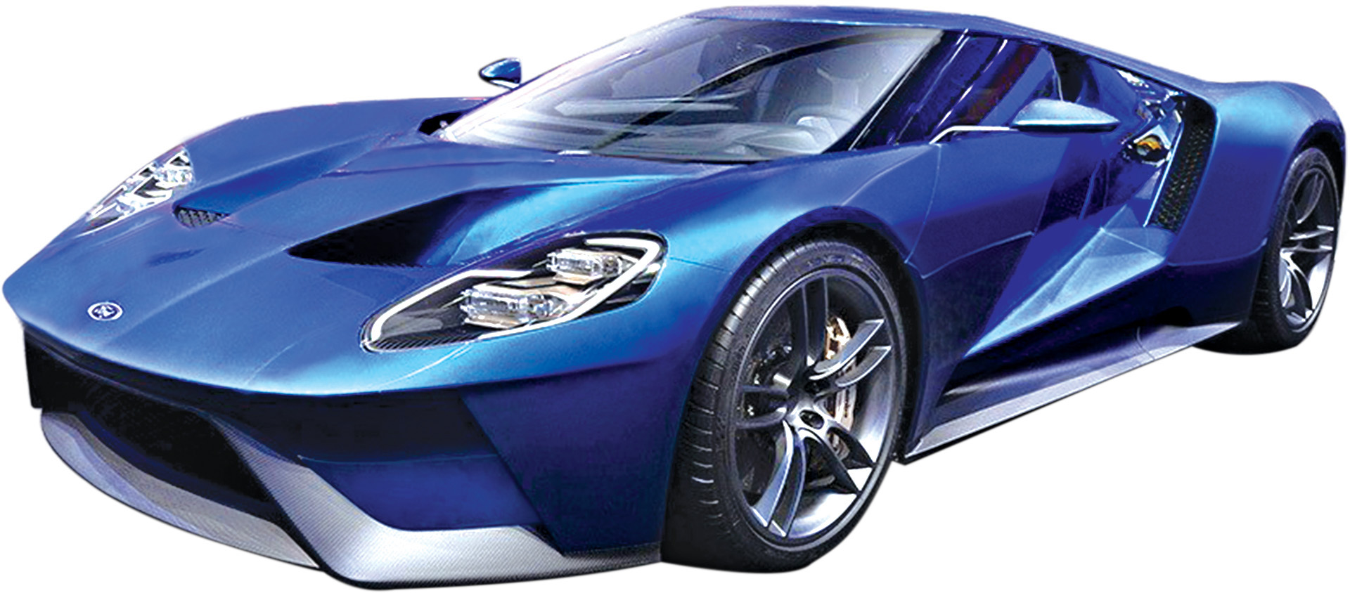

Игровая автомодель Maisto М1:24 Ford GT Синий (81220_5)