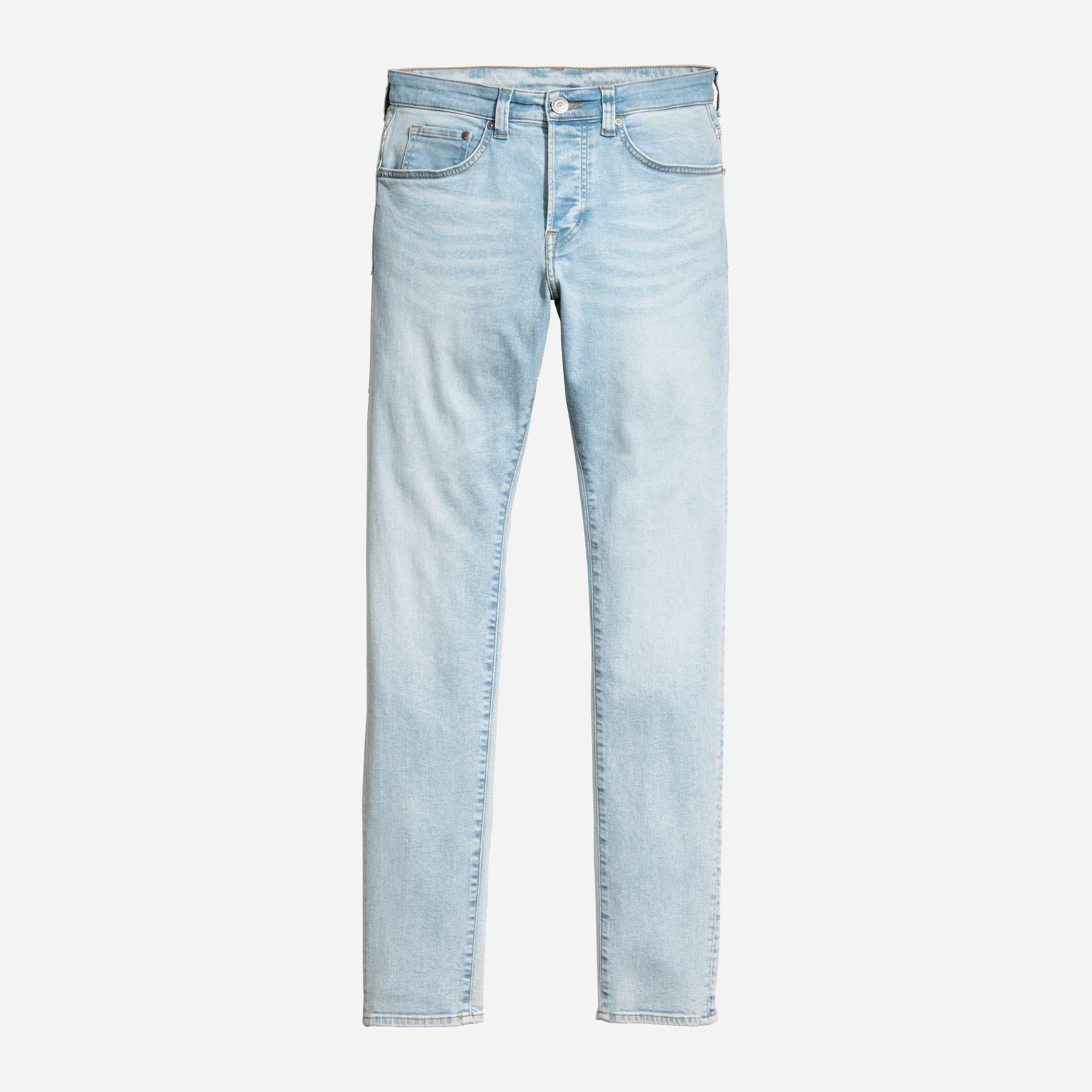 

Джинсы H&M 4512298-ACUP 34/34 Голубые