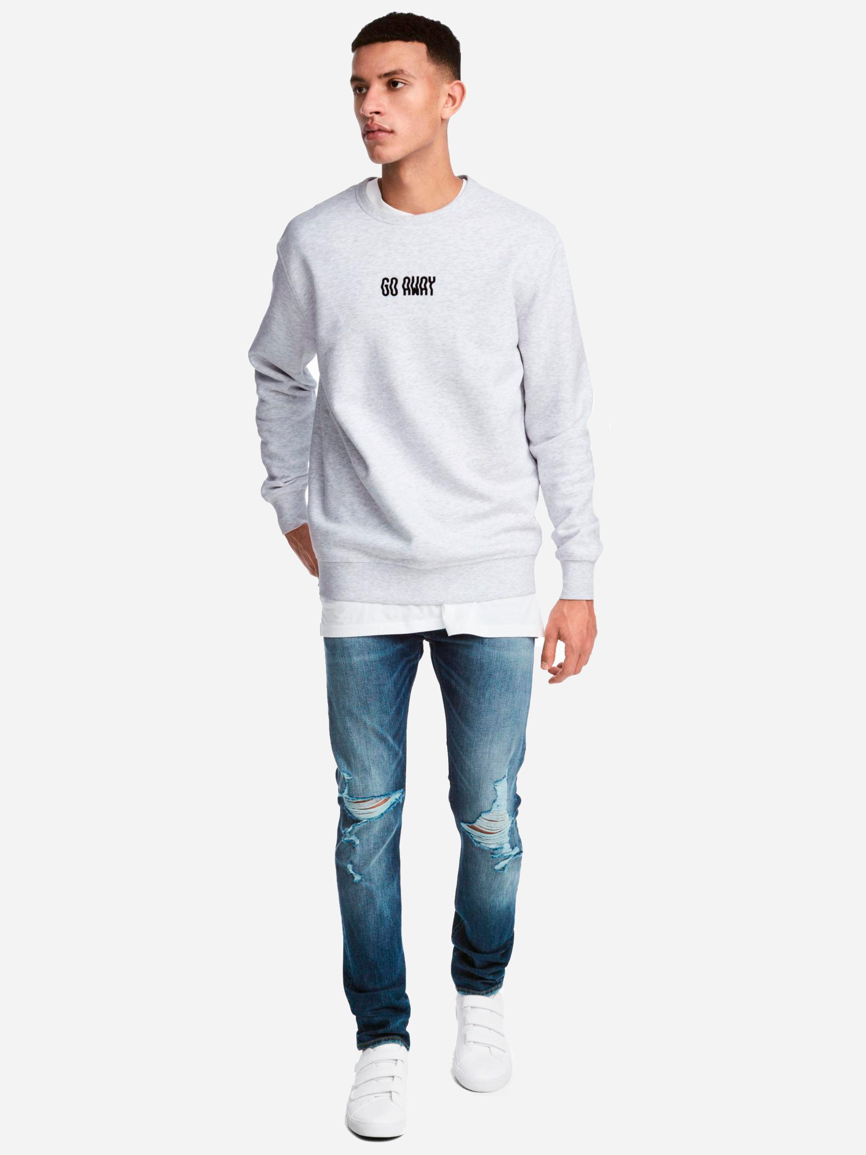 

Джинсы H&M 4241866-ACWX 29 Светло-синие
