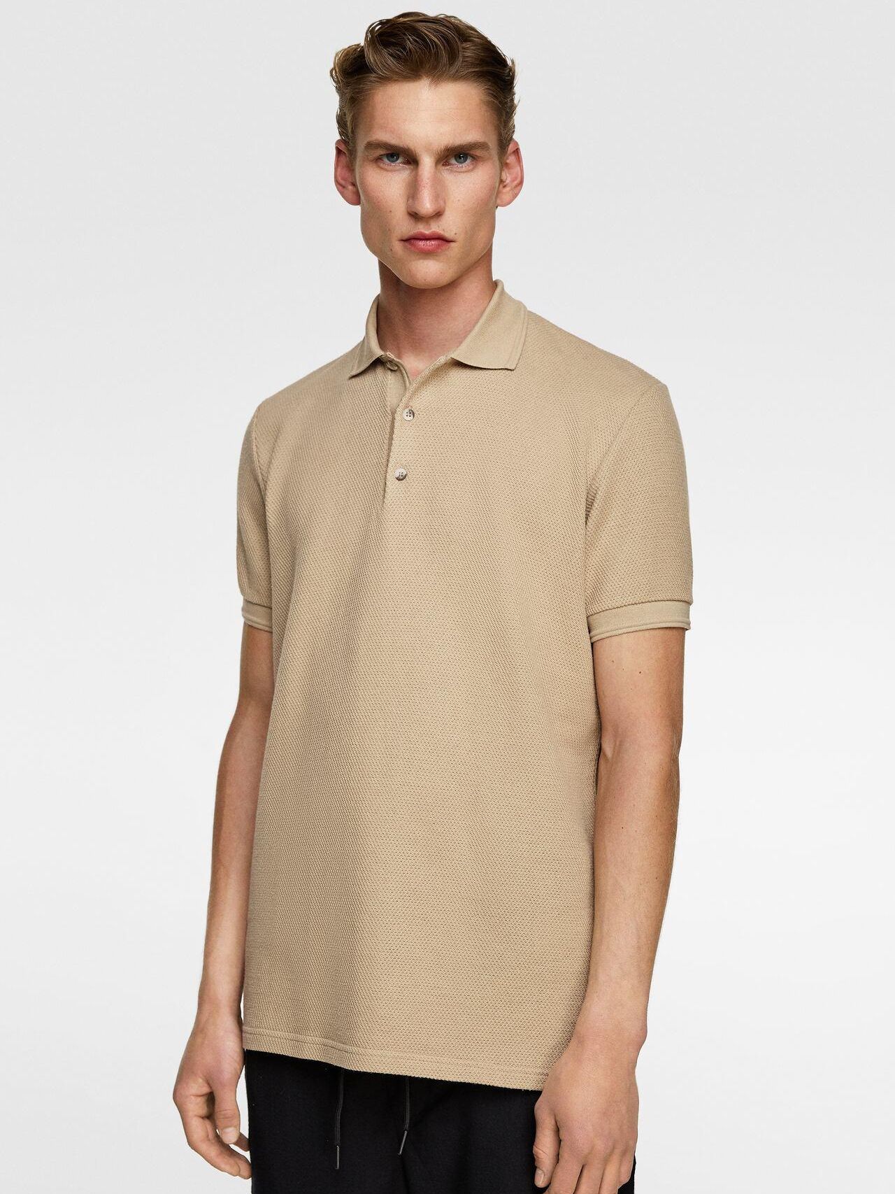 

Поло Zara 4161/301/707-ACTQ S Бежевое