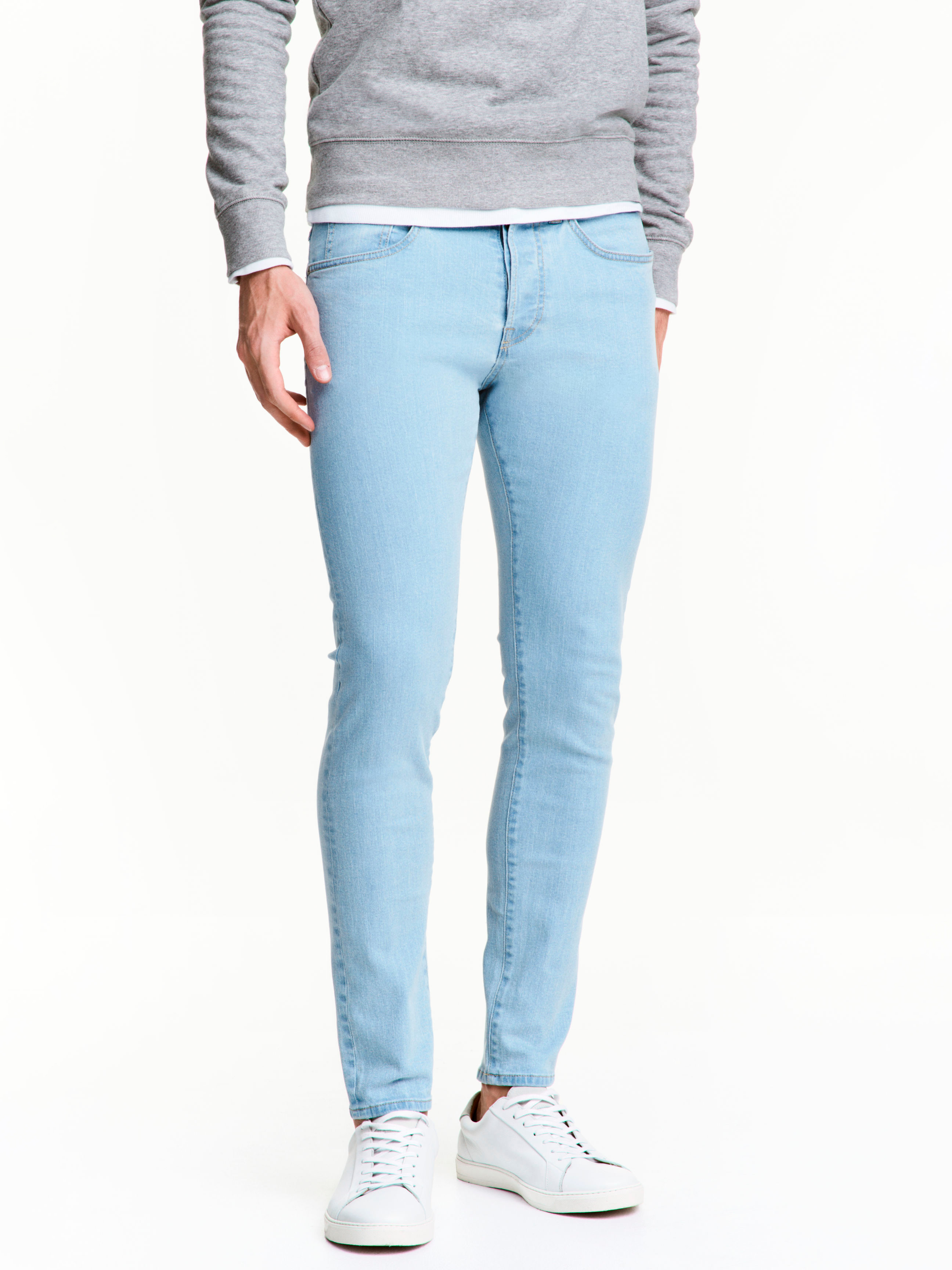 

Джинсы H&M 3970685-ACUP 36/34 Голубые