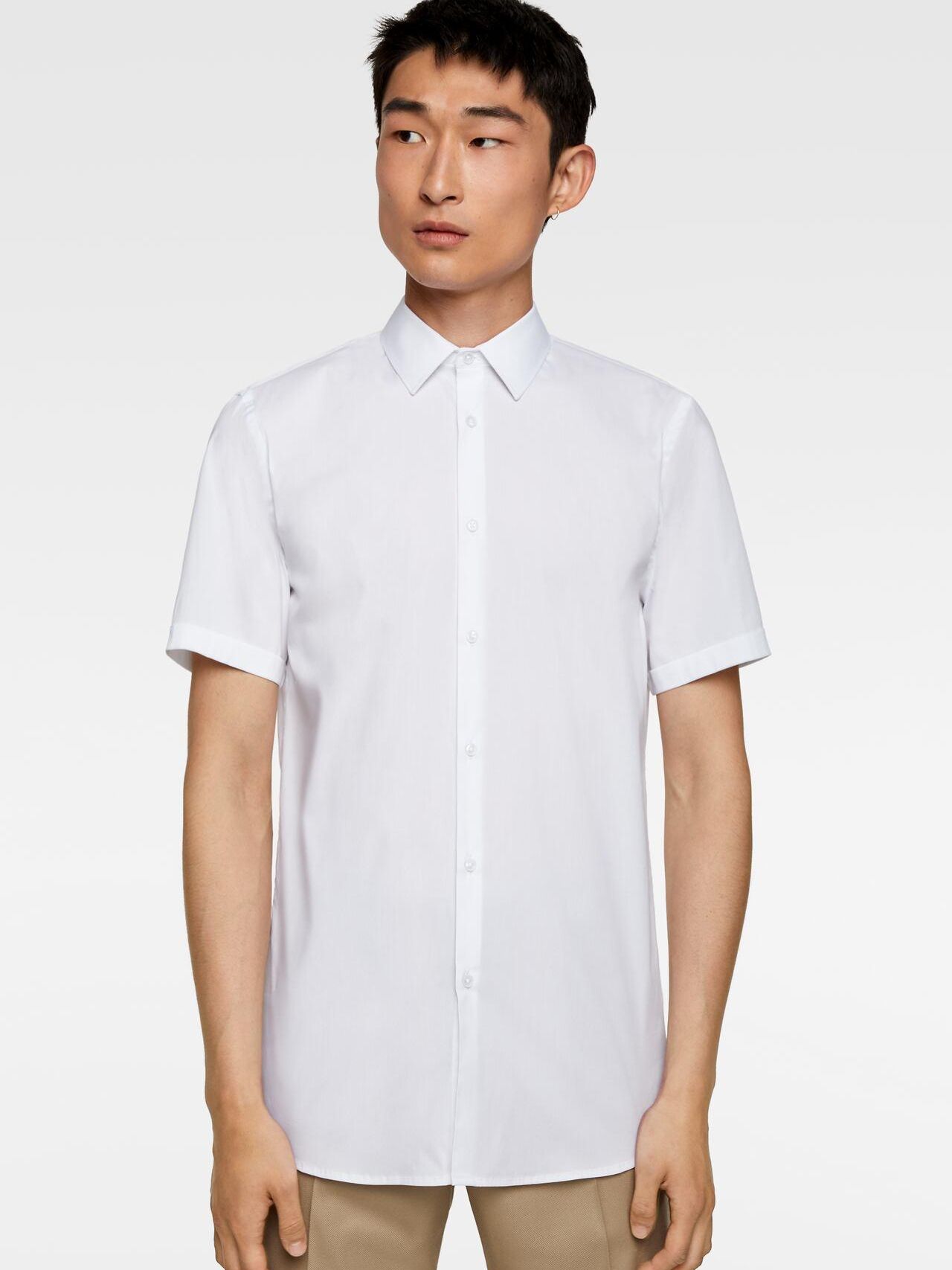 

Рубашка Zara 3894/456/250-ACTS XL Белая