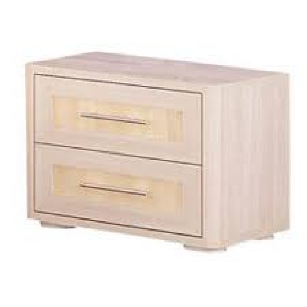 

Тумба прикроватная в спальню из ДСП Комплект 2 шт. Ясень светлый Токио Мебель Сервис