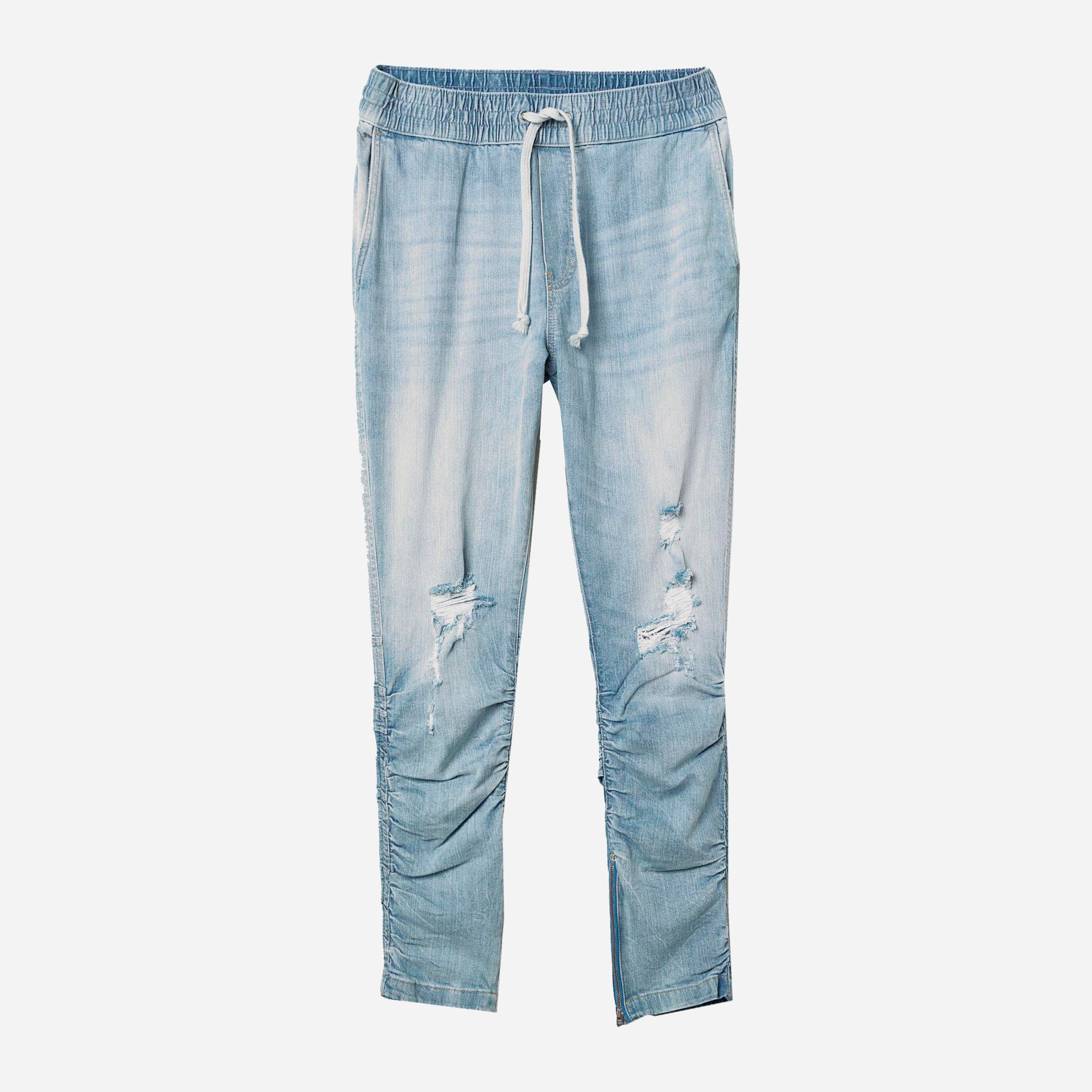 

Джинсы H&M 3842638-ACWX 36 Светло-синие