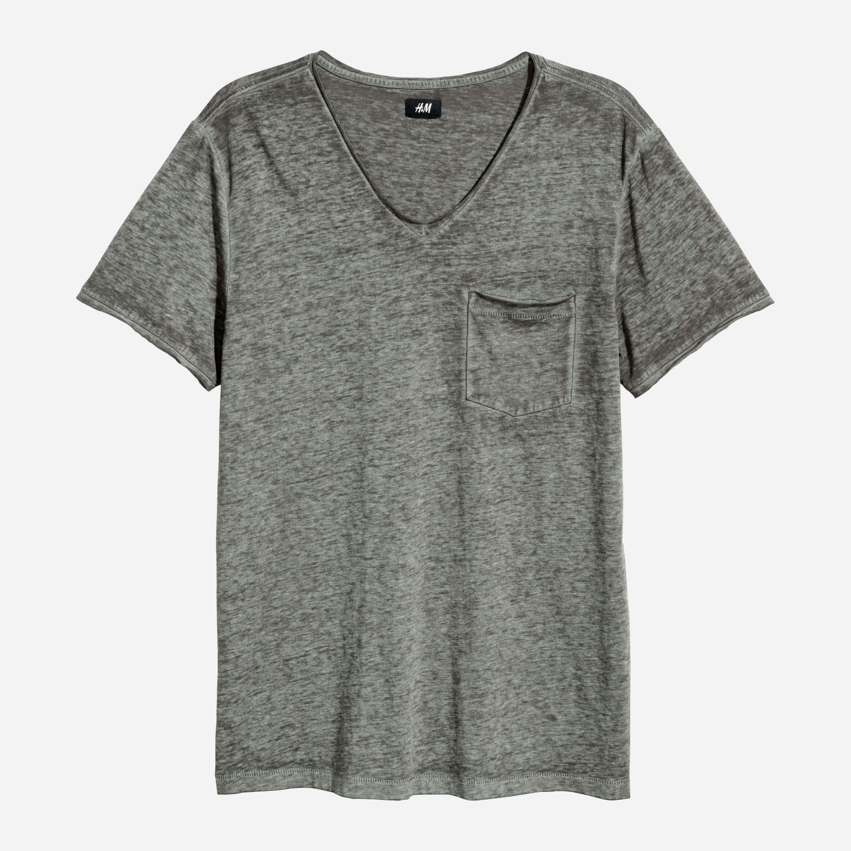 

Футболка H&M 3417826-ACYC S Хаки