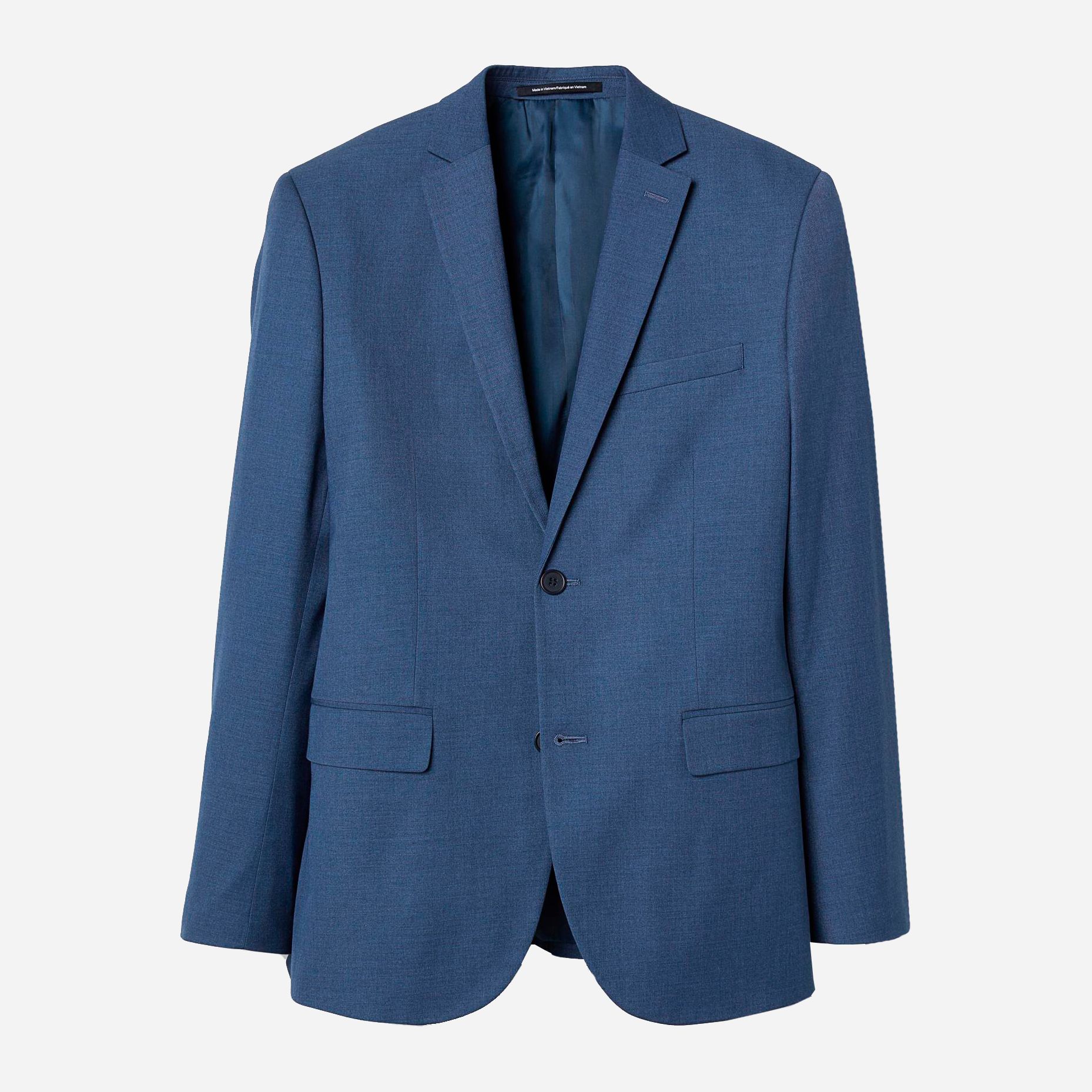 

Пиджак H&M 2416026-ACXD 44 Синий