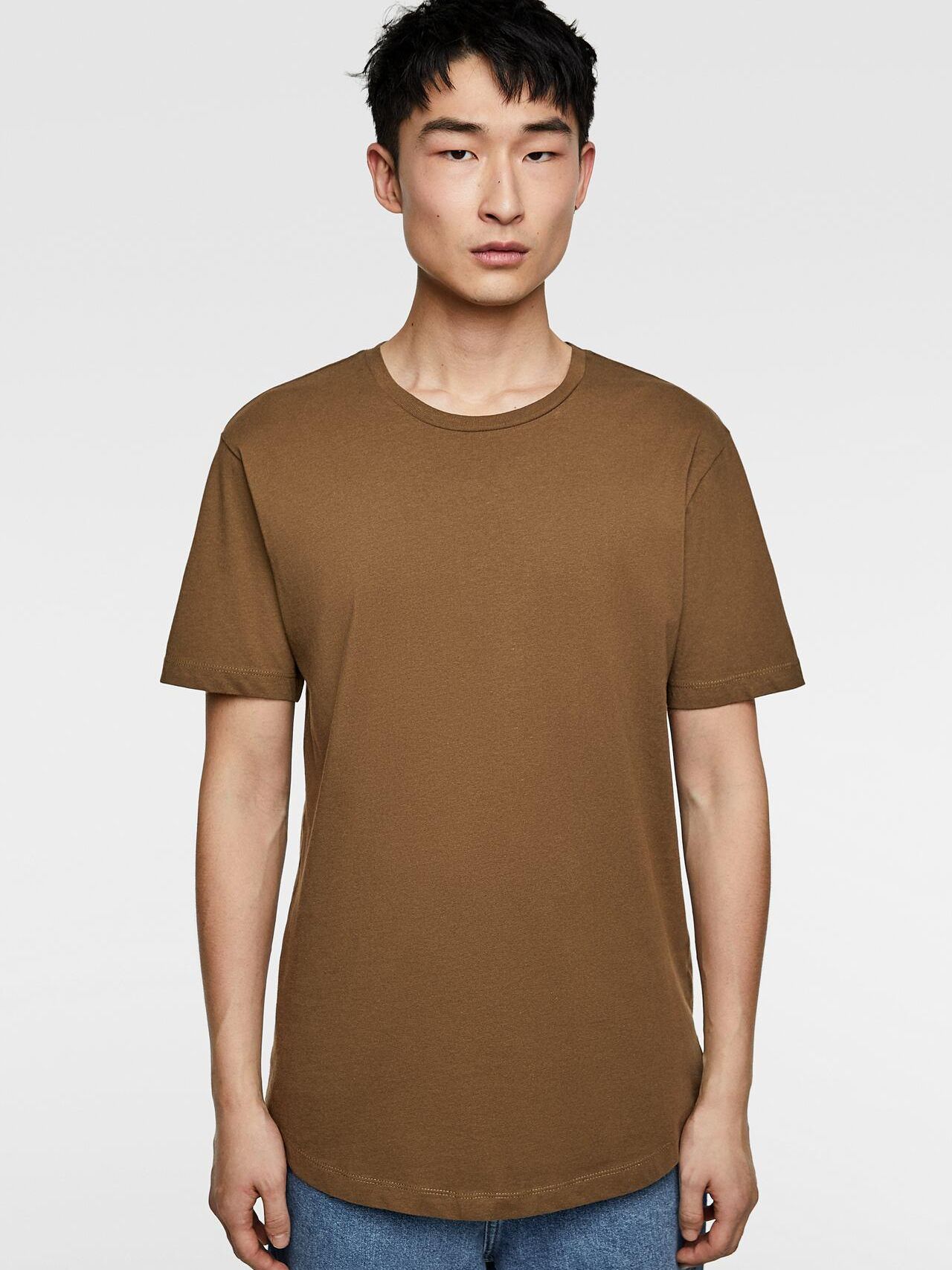 

Футболка Zara 1887/450/505-ACYC XL Хаки