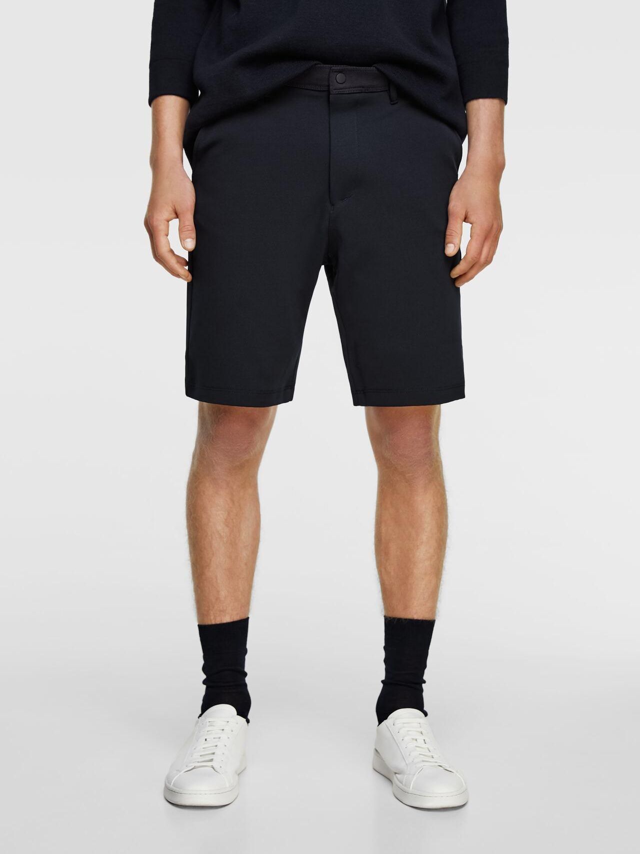 

Шорты Zara 0706/523/401-AAQJ L Темно-синие