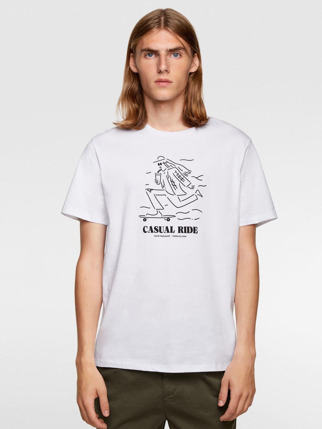 

Футболка Zara 0679/313/250-AAPT L Белая
