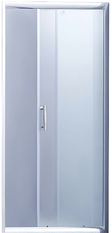 

Душевая дверь в нишу LIDZ Zycie SD100x185.CRM.FR Frost