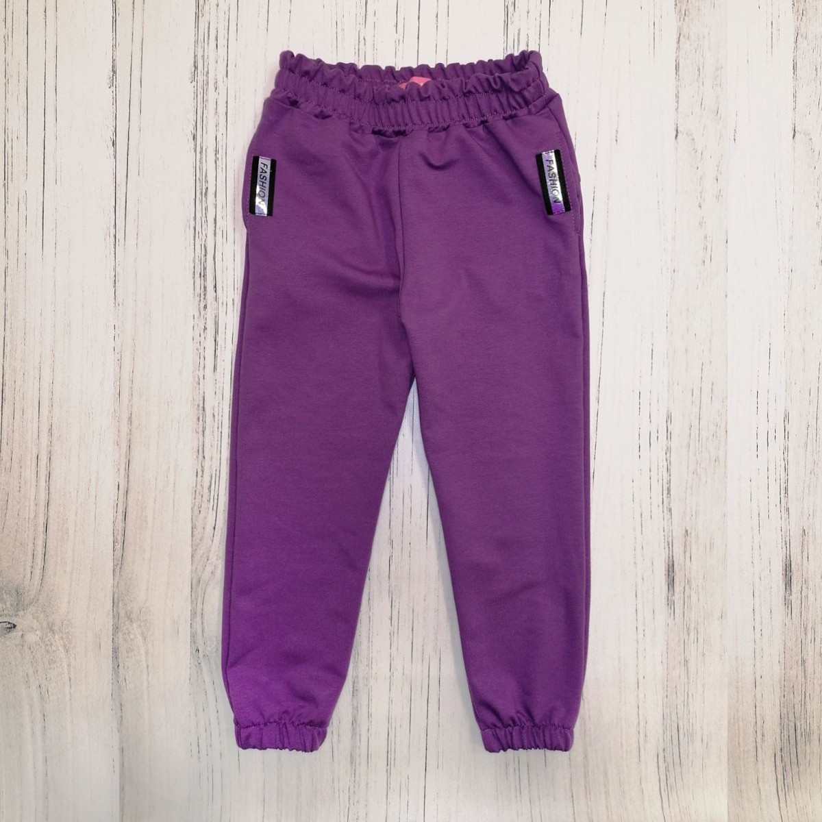 

Штаны спортивные SmileTime Cute Fashion рост 110 см сиреневые (SX25-33-1)