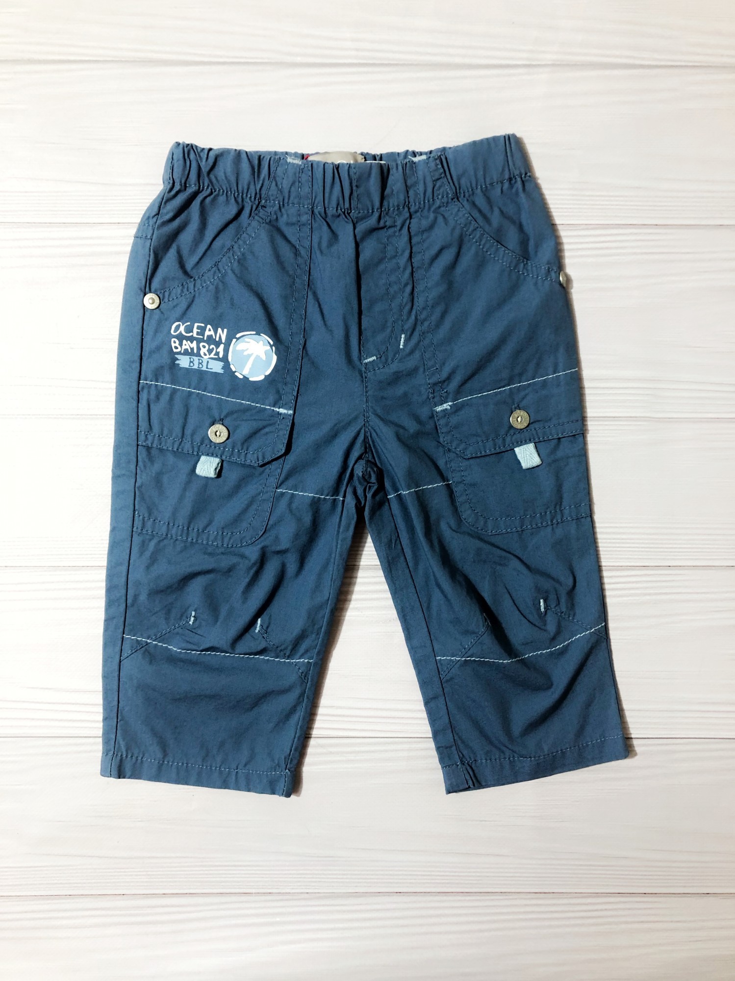 

Брюки BOBOLI Baby Синий M6-68 см