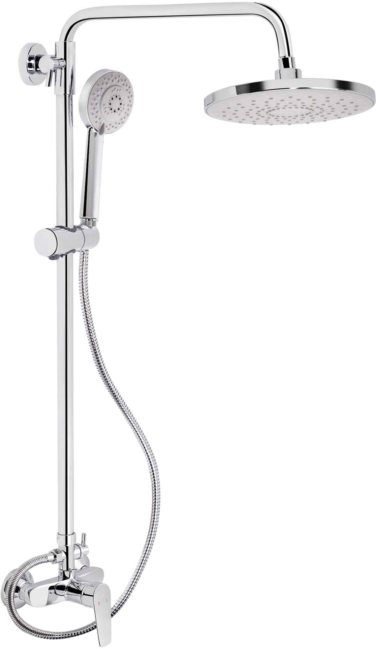 

Душевой гарнитур QTAP Levny 5750104OGC