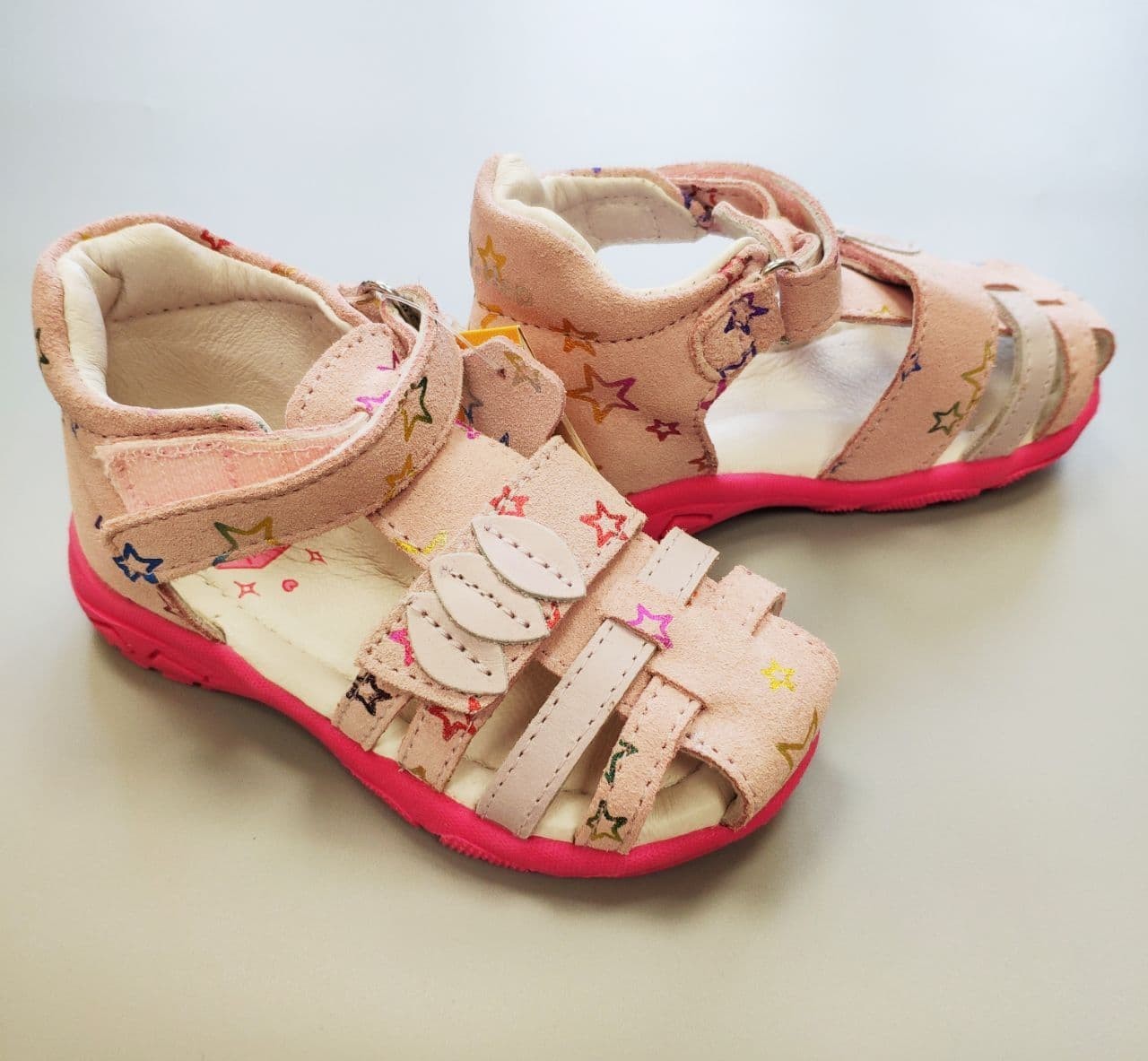 

Босоножки для девочки D.D.Step Mauve AC290-788AM 27р 17см Розовый
