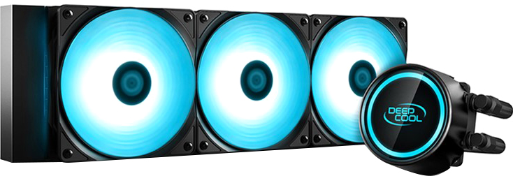 

Система жидкостного охлаждения DeepCool Gammaxx L360 V2
