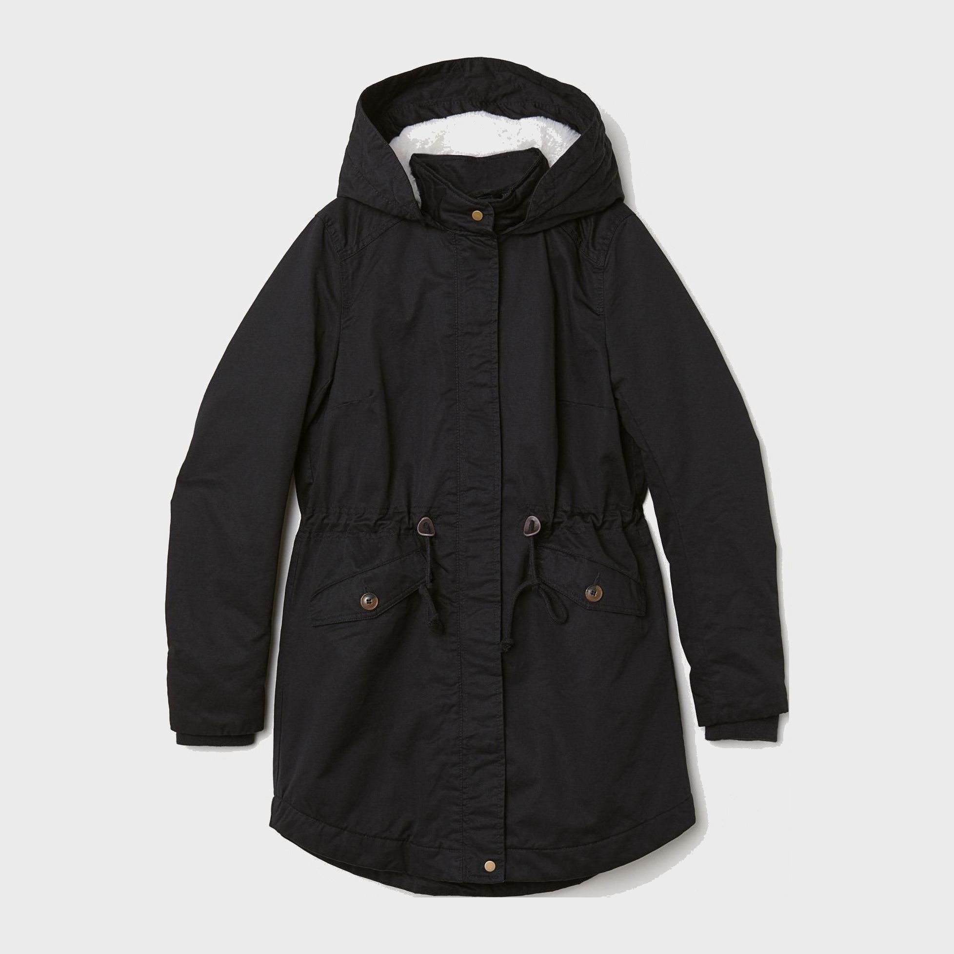 

Парка H&M 640807a92 32 Черная